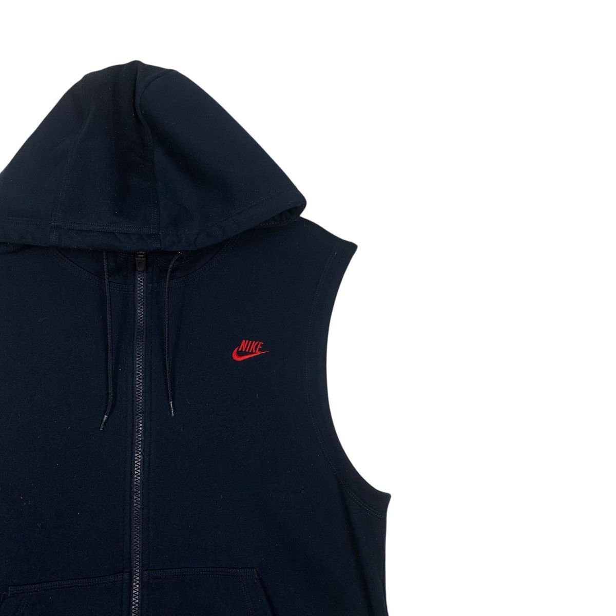 Nike NIKE Embroidery Small Logo Sleeveless Hoodie Vest #1803-C16 Size XL / US 12-14 / IT 48-50 - 5 Thumbnail