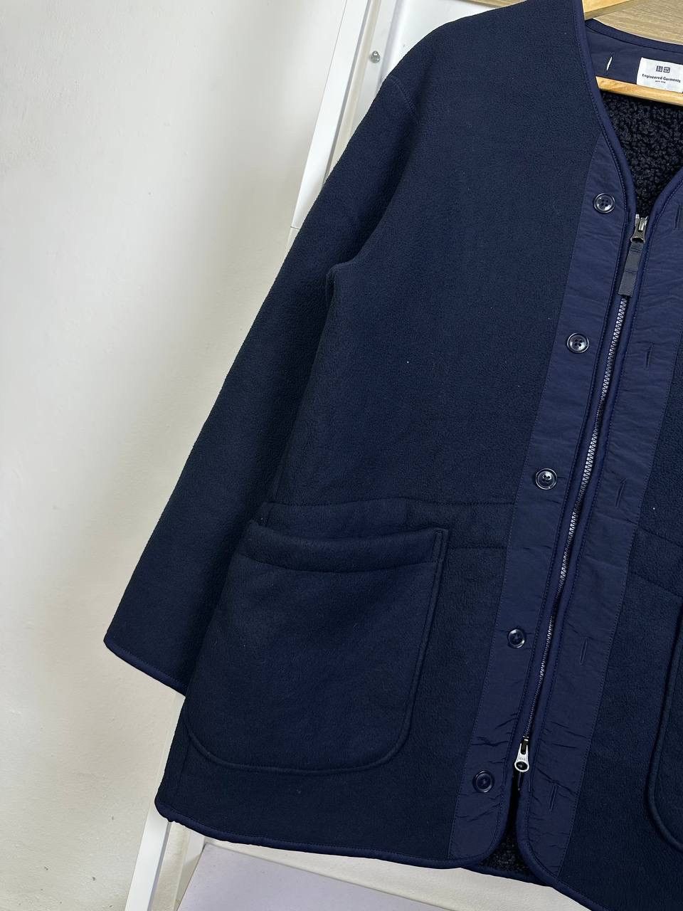 Engineered Garments × Uniqlo UNIQLO ENGINEERED GARMENTS FLEECE JACKET Size US S / EU 44-46 / 1 - 4 Thumbnail