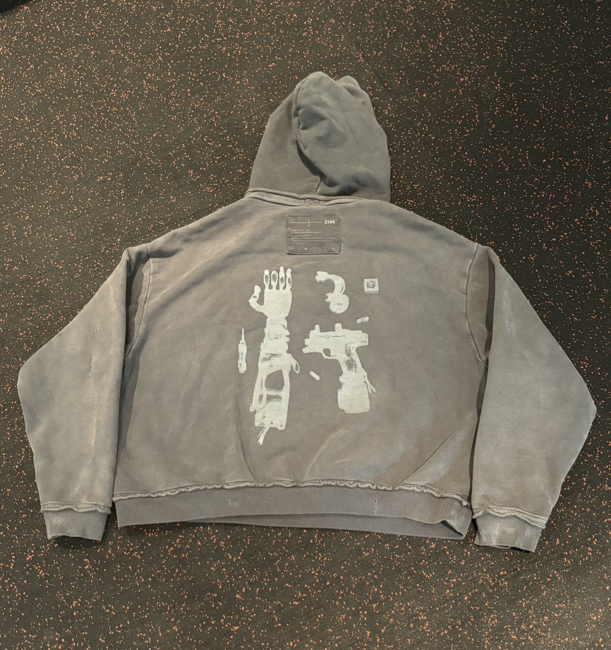 Vintage 2144 Museum Dopamine Hoodie Size US M / EU 48-50 / 2 - 3 Thumbnail