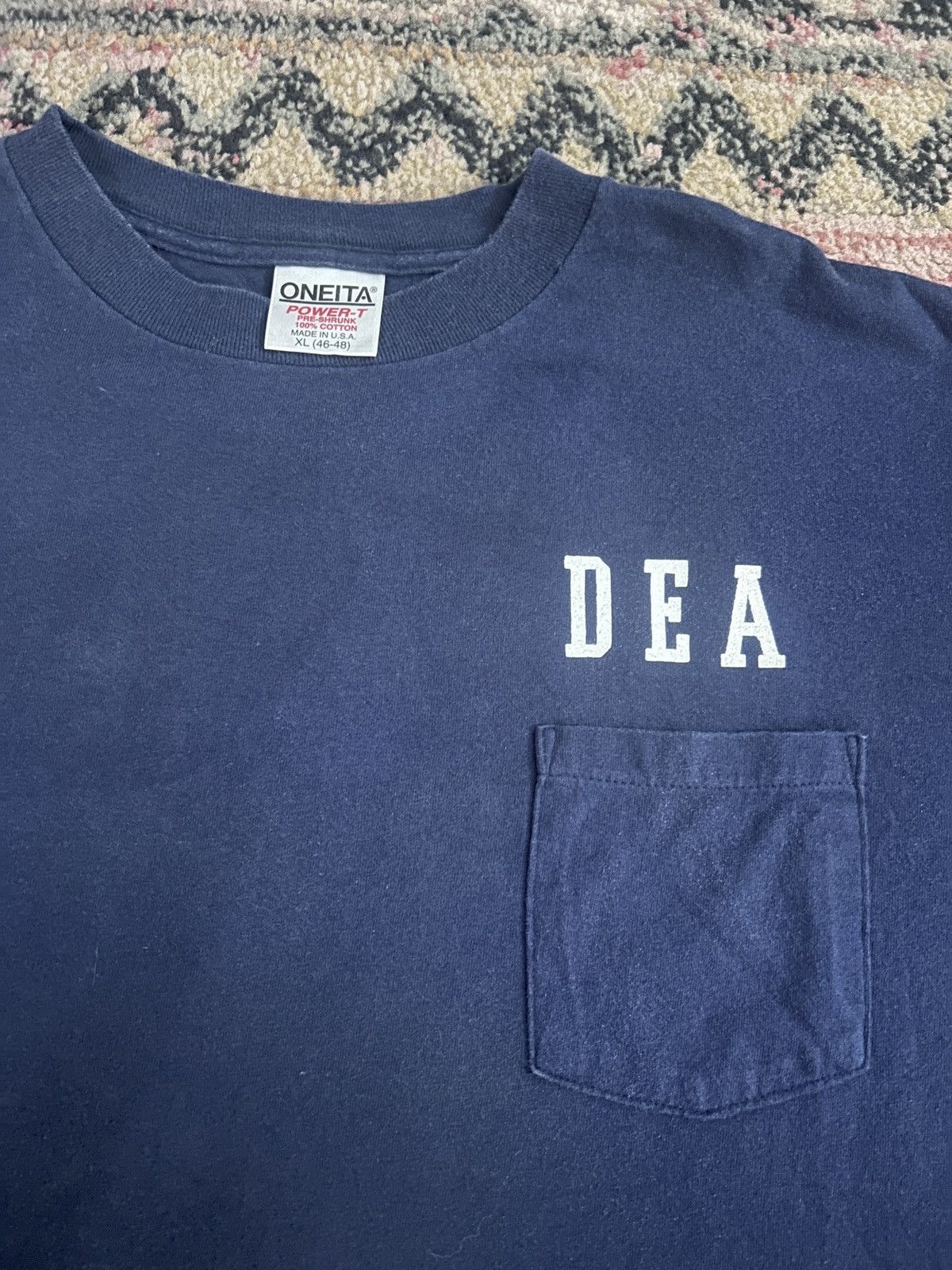 Vintage : Vintage 90s DEA T-Shirt Size US XL / EU 56 / 4 - 2 Thumbnail
