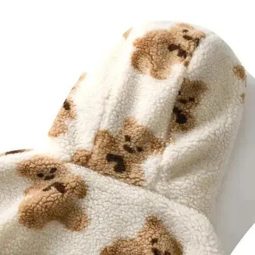 Designer Harajuku Jacket Bear printed Size US M / EU 48-50 / 2 - 4 Thumbnail