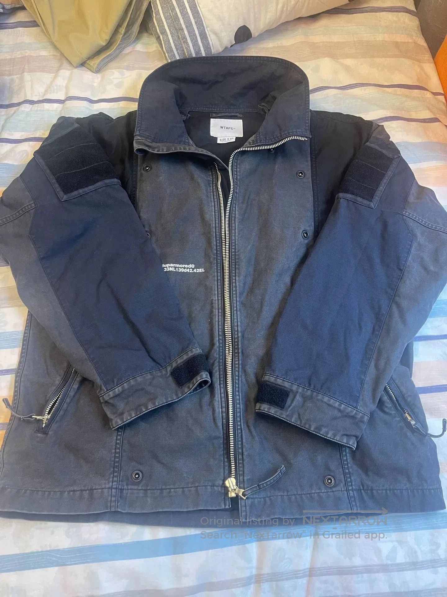 Other WTAPS 18SS DOCK/JACKET COTTON. Size US L / EU 52-54 / 3 - 1 Thumbnail