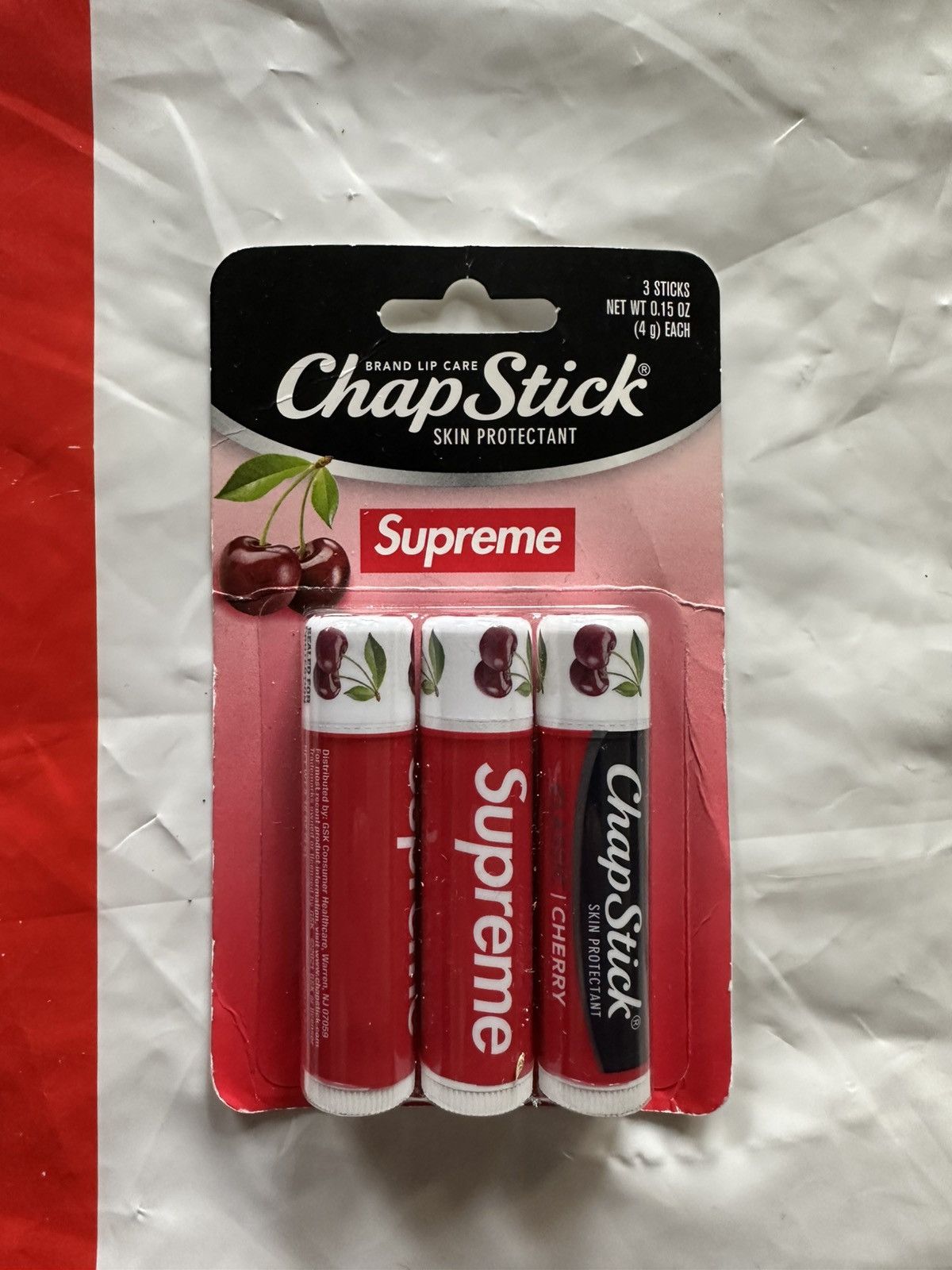 Supreme Supreme Chapstick Lip Balm Size ONE SIZE - 2 Thumbnail