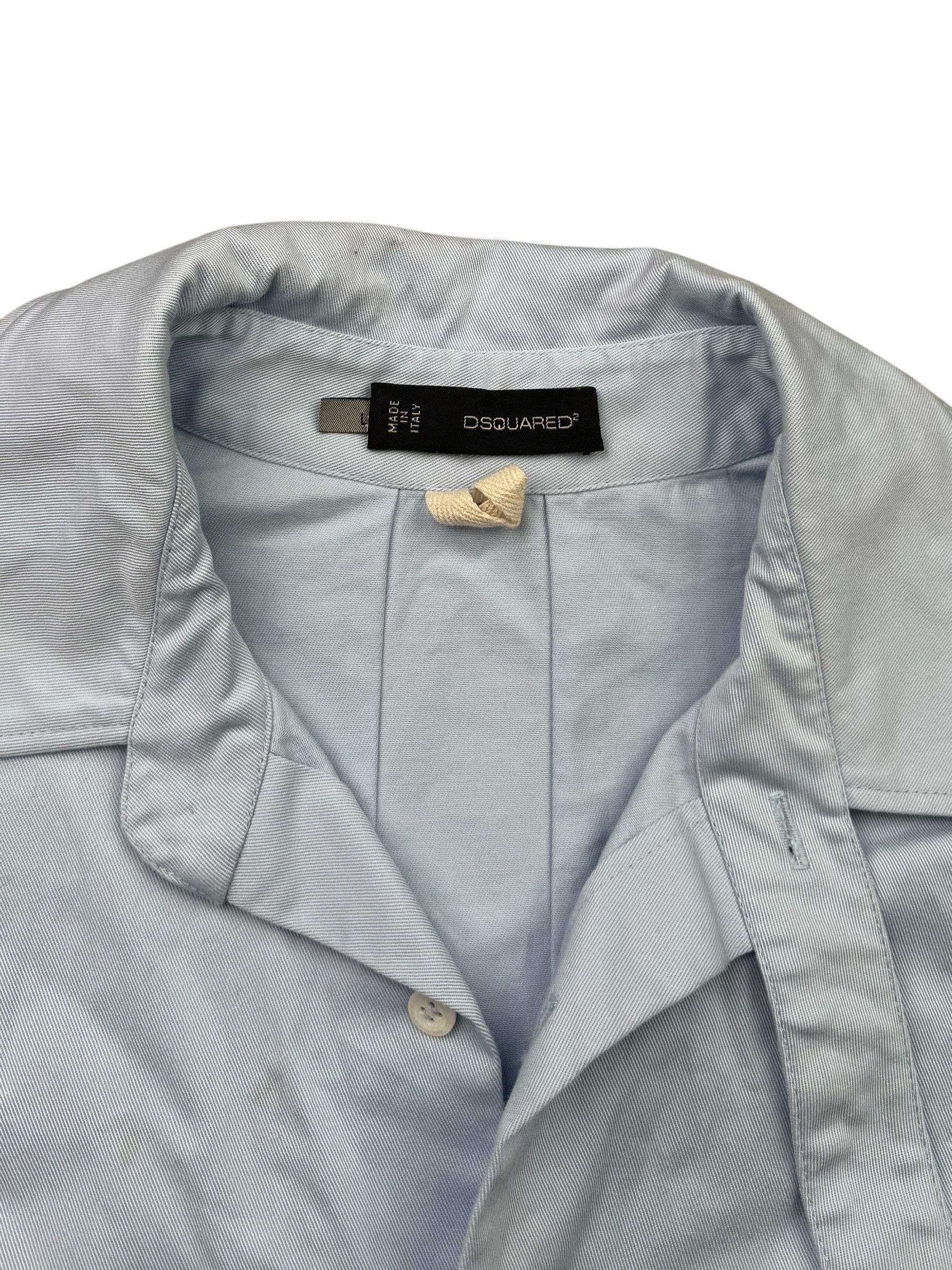 Dsquared2 Dsquared2 Vintage Shirts With Long Sleeve (D10) Size US L / EU 52-54 / 3 - 4 Thumbnail