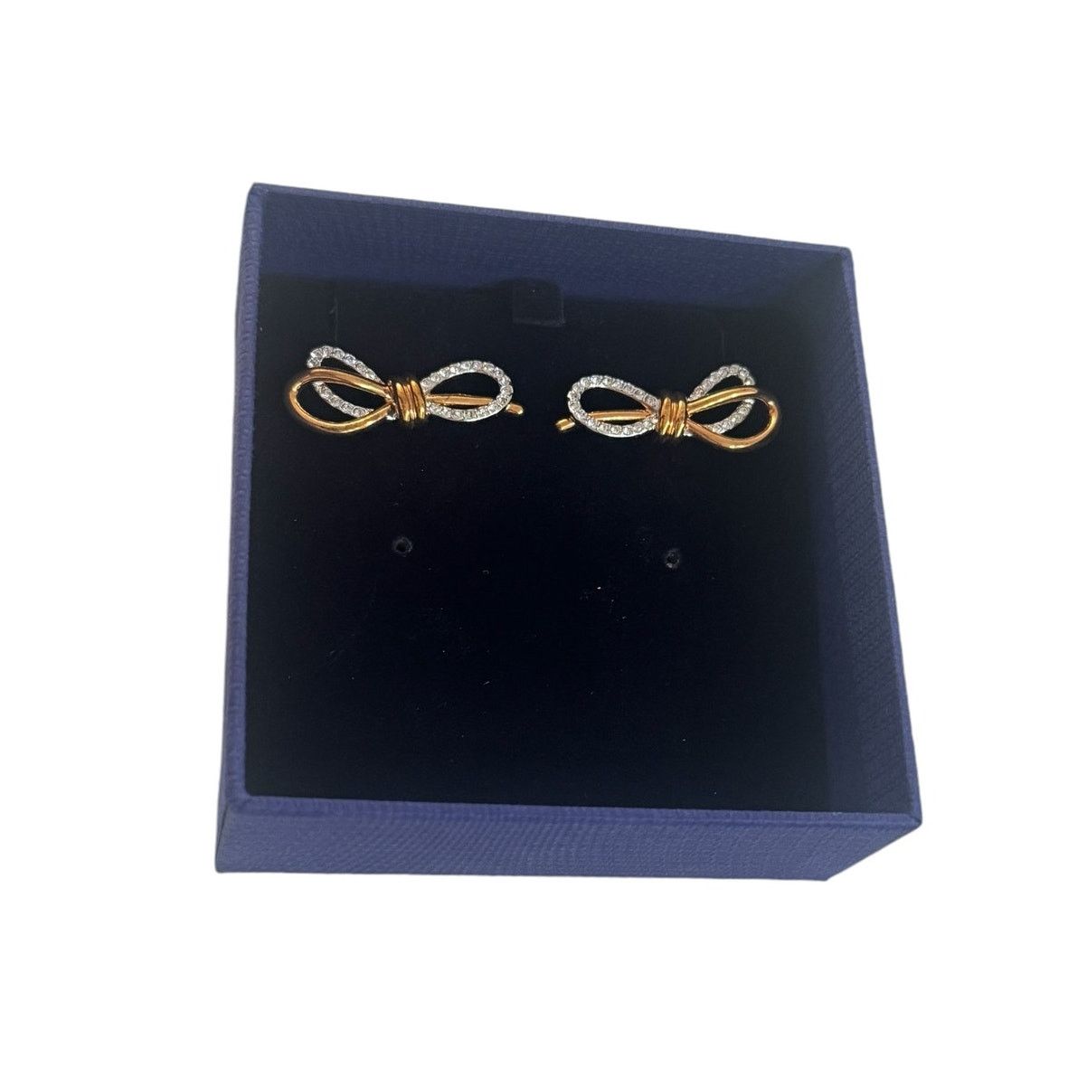 Swarovski Swarovski Lifelong Bow Pierced Earrings White Size ONE SIZE - 2 Thumbnail