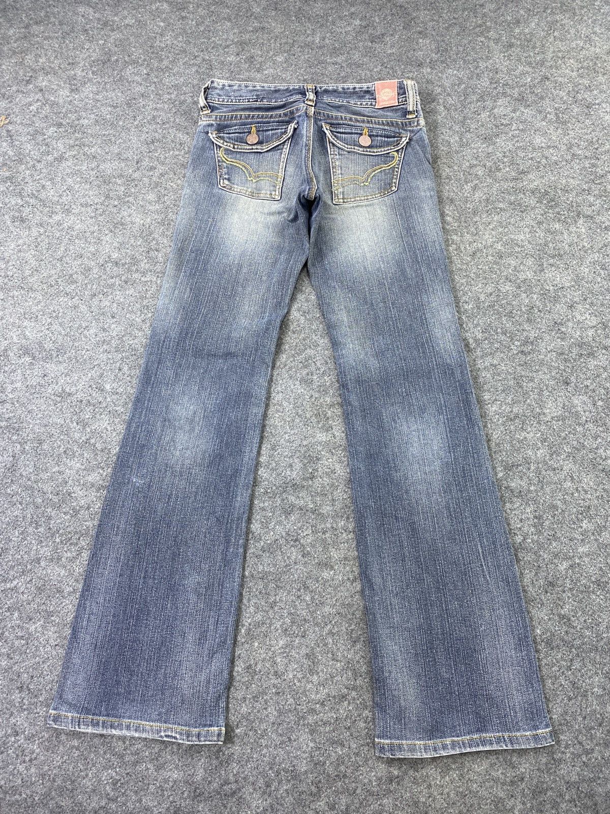 Japanese Brand × Jean Japanese Brand Wash Jeans - J996 Size 27" / US 4 / IT 40 - 5 Thumbnail