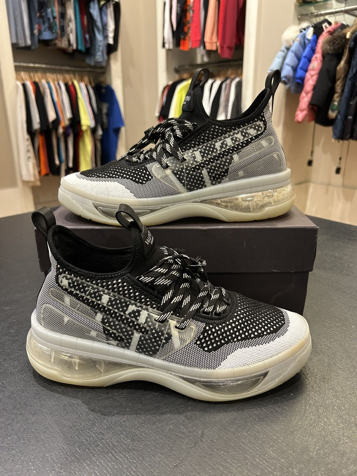 Valentino Valentino Garavani Cloud Trainer Sneakers Size US 9 / EU 42 - 1 Thumbnail