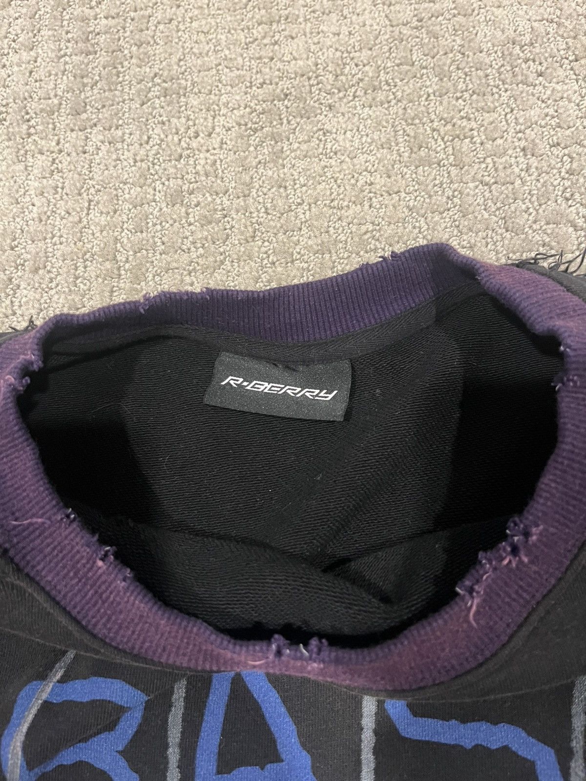 The GV Gallery Gv gallery Rasp crew neck Size US M / EU 48-50 / 2 - 2 Thumbnail
