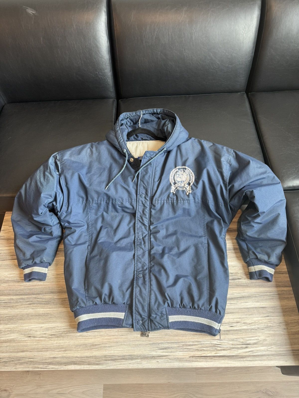 Starter Georgetown Hoyas Rare Vintage Jacket Size US L / EU 52-54 / 3 - 1 Thumbnail