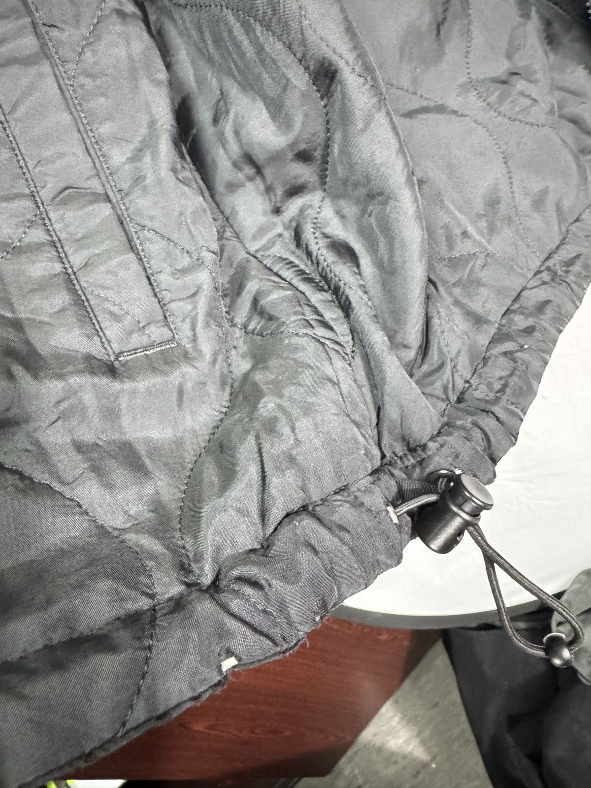 Yohji Yamamoto Yohji Yamamoto AW15 Silk Bomber Jacket Cropped Boxy Size US M / EU 48-50 / 2 - 13 Thumbnail