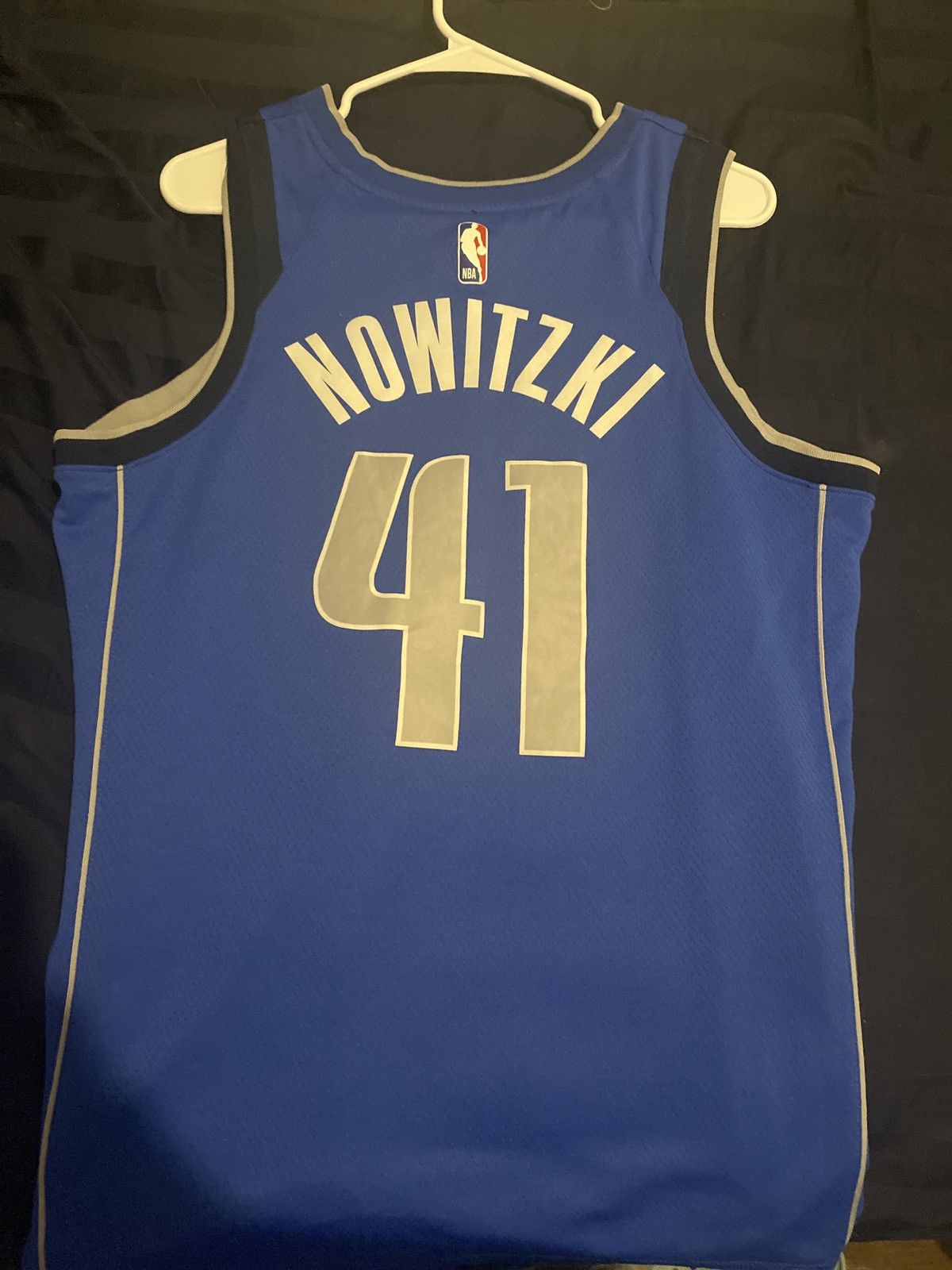 Nike Dirk Nowitzki jersey Size US M / EU 48-50 / 2 - 6 Thumbnail