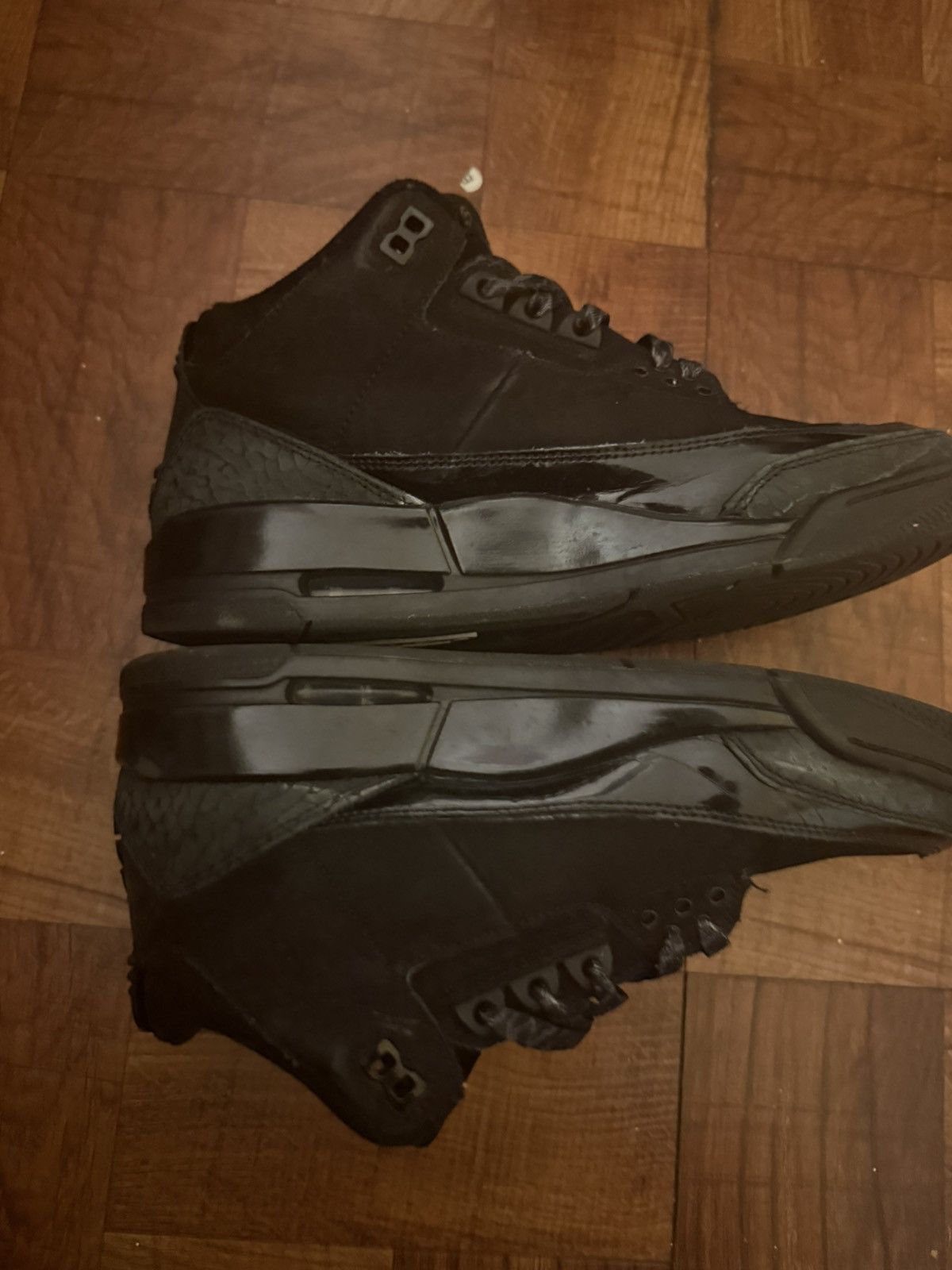 Jordan Brand Jordan “black cats” 3s Size US 8 / EU 41 - 5 Thumbnail
