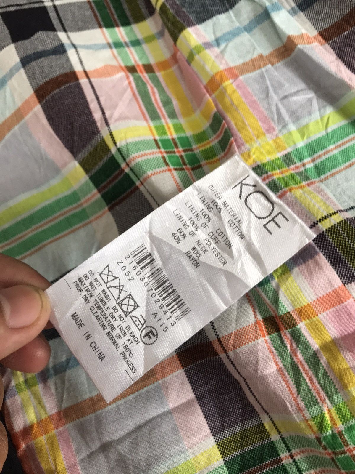 Thom Browne Koe x Thom Browne Blazer Size 36R - 7 Thumbnail