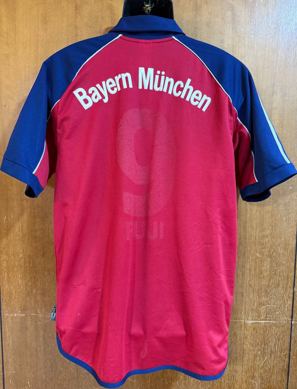 Adidas ADIDAS VINTAGE 1999/2000 BAYERN MUNICH HOME JERSEY Size US M / EU 48-50 / 2 - 2 Thumbnail