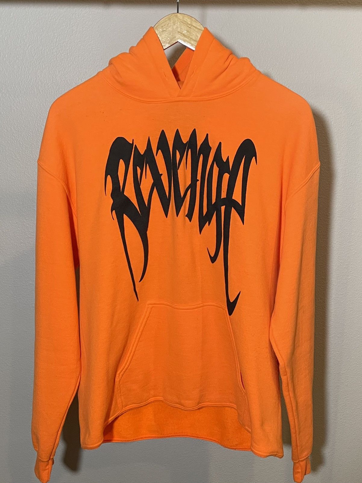 Revenge Revenge x XXXTENTACION Orange Kill Hoodie Size US M / EU 48-50 / 2 - 1 Thumbnail