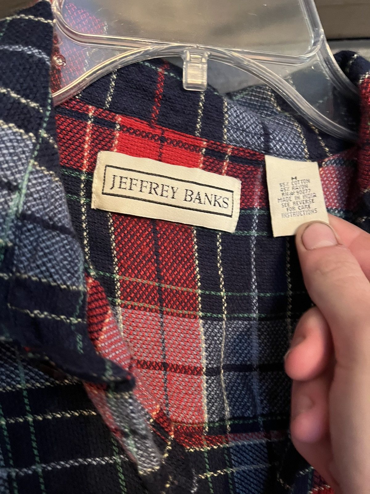 Vintage Vintage flannel button up Size US L / EU 52-54 / 3 - 2 Thumbnail