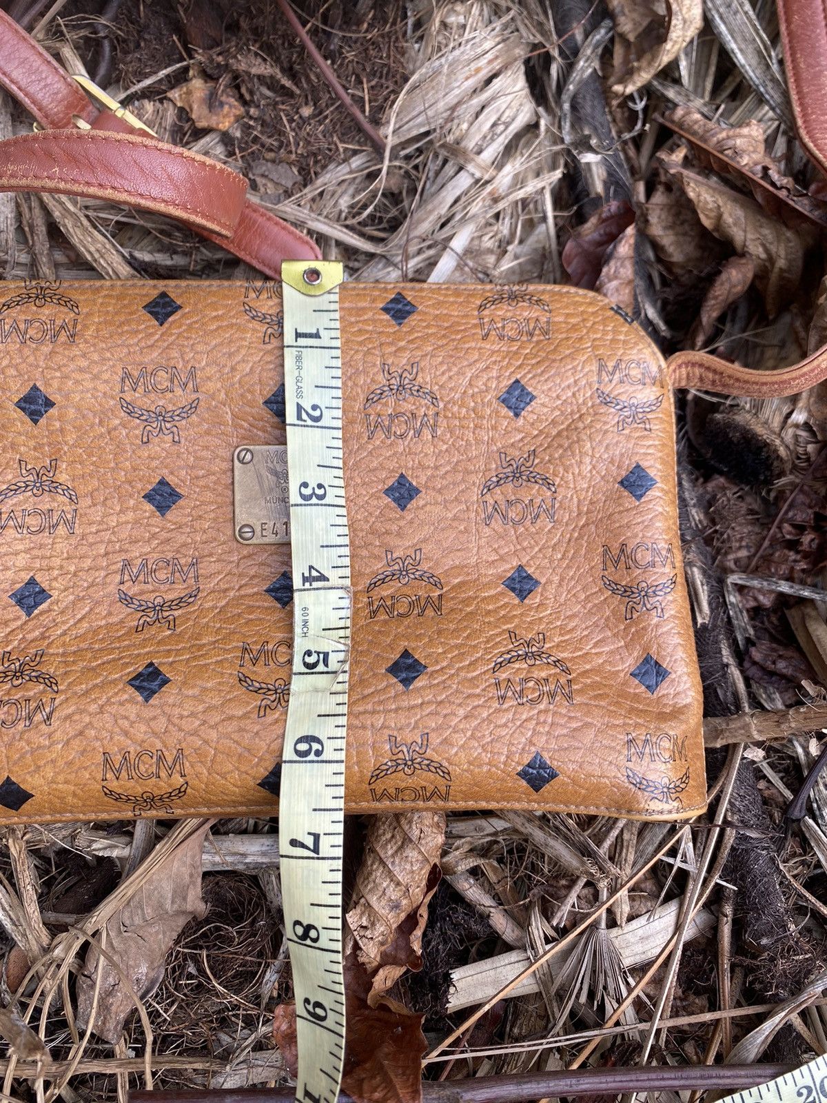 MCM × Vintage Vintage Mcm Munchen Handmade leather Size ONE SIZE - 12 Thumbnail