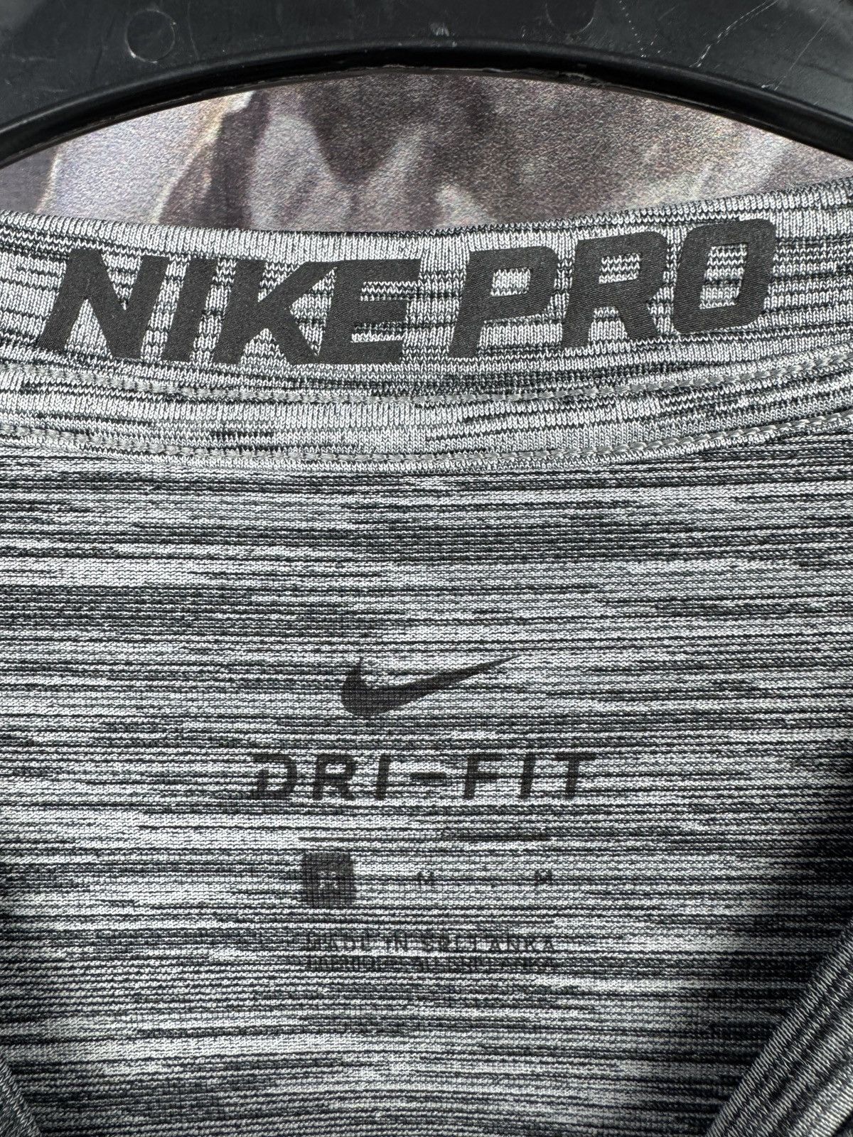 Nike Men’s Nike Pro Compression Training Shirt Size Medium Size US M / EU 48-50 / 2 - 7 Thumbnail