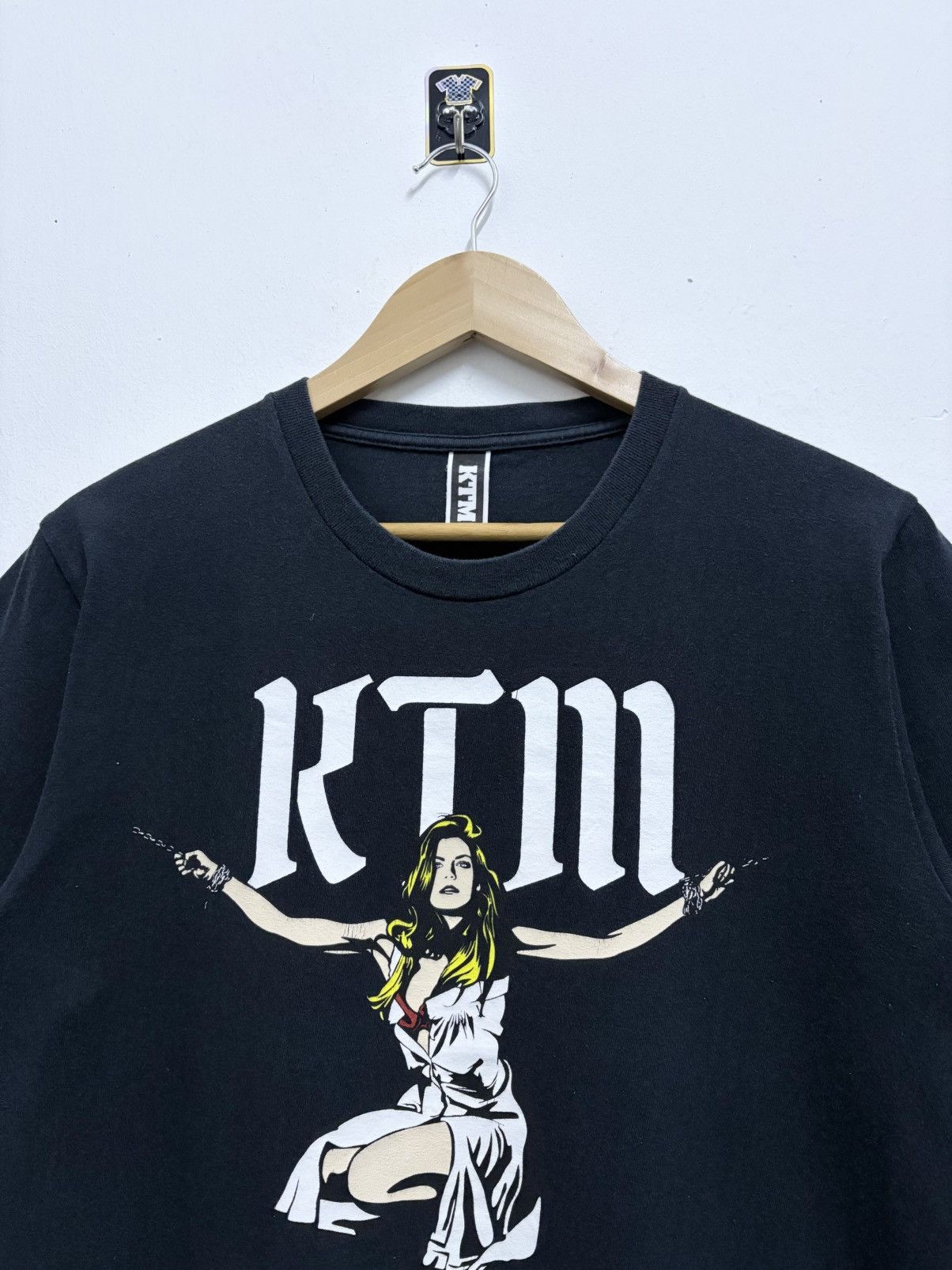 Hysteric Glamour 2000's KTM Advencheers Shimonetina Hysteric Glamour T-Shirt Size US M / EU 48-50 / 2 - 3 Thumbnail