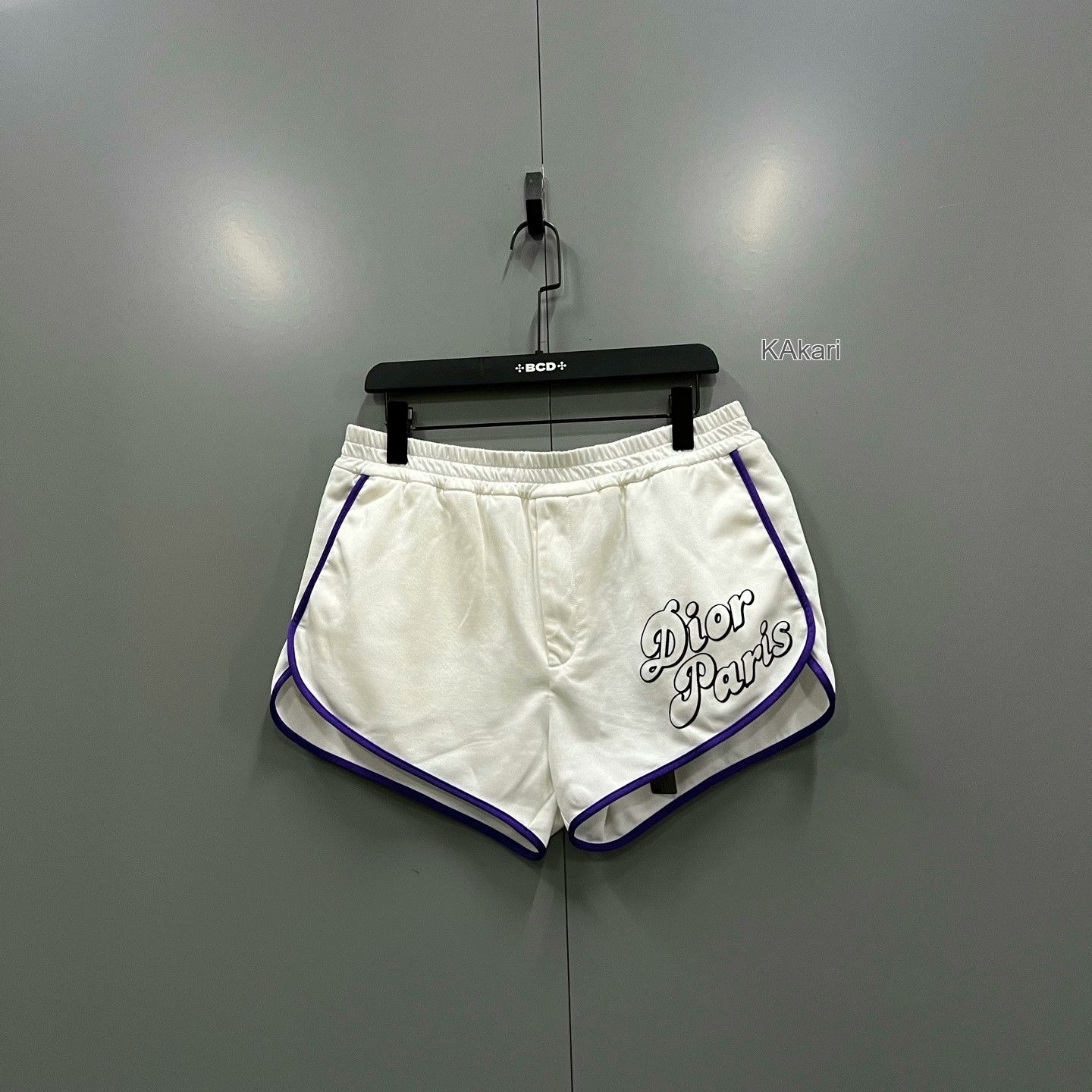 Dior Dior White Logo Shorts Size US 28 / EU 44 - 1 Thumbnail