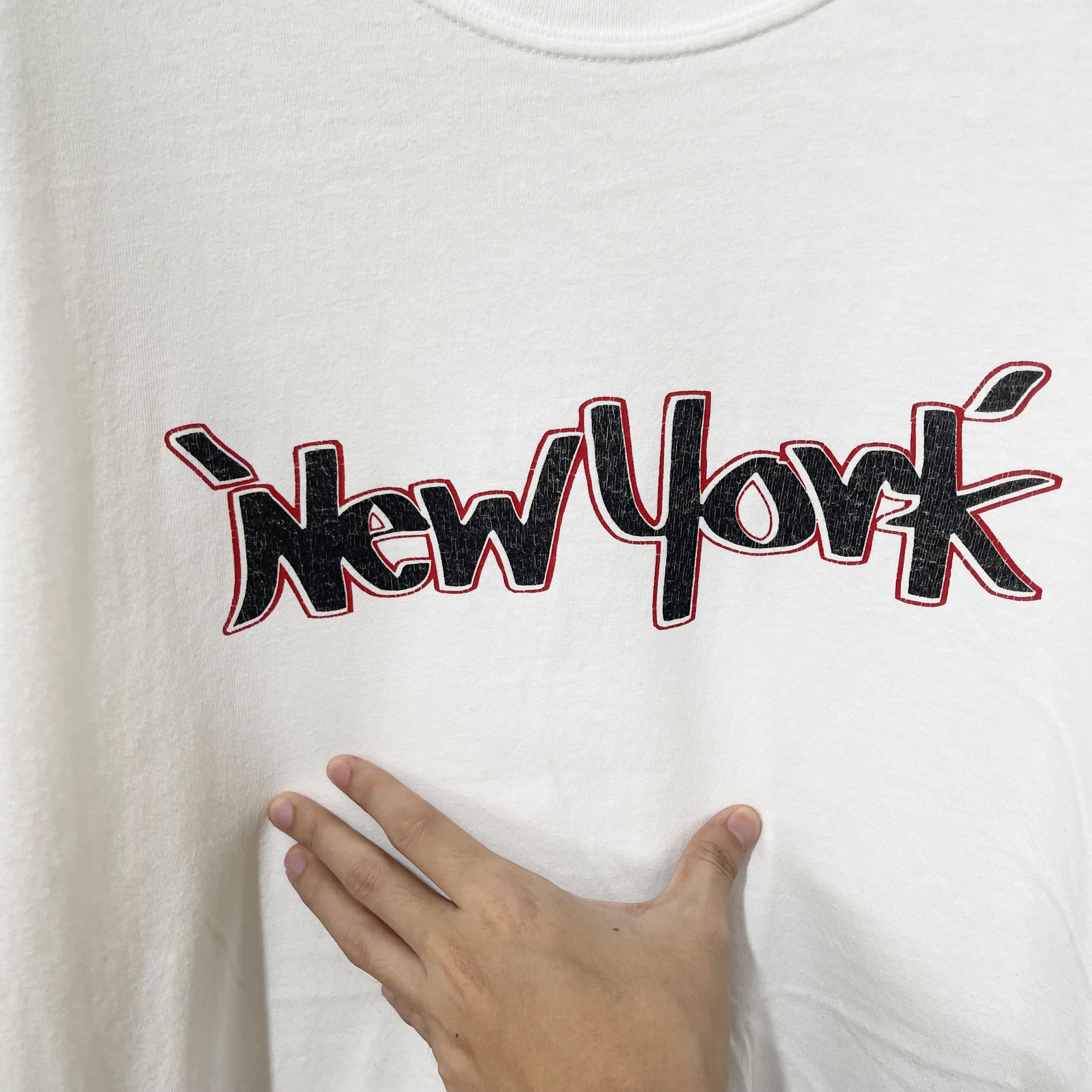 Vintage Vintage New York T-Shirt Size US XL / EU 56 / 4 - 2 Thumbnail
