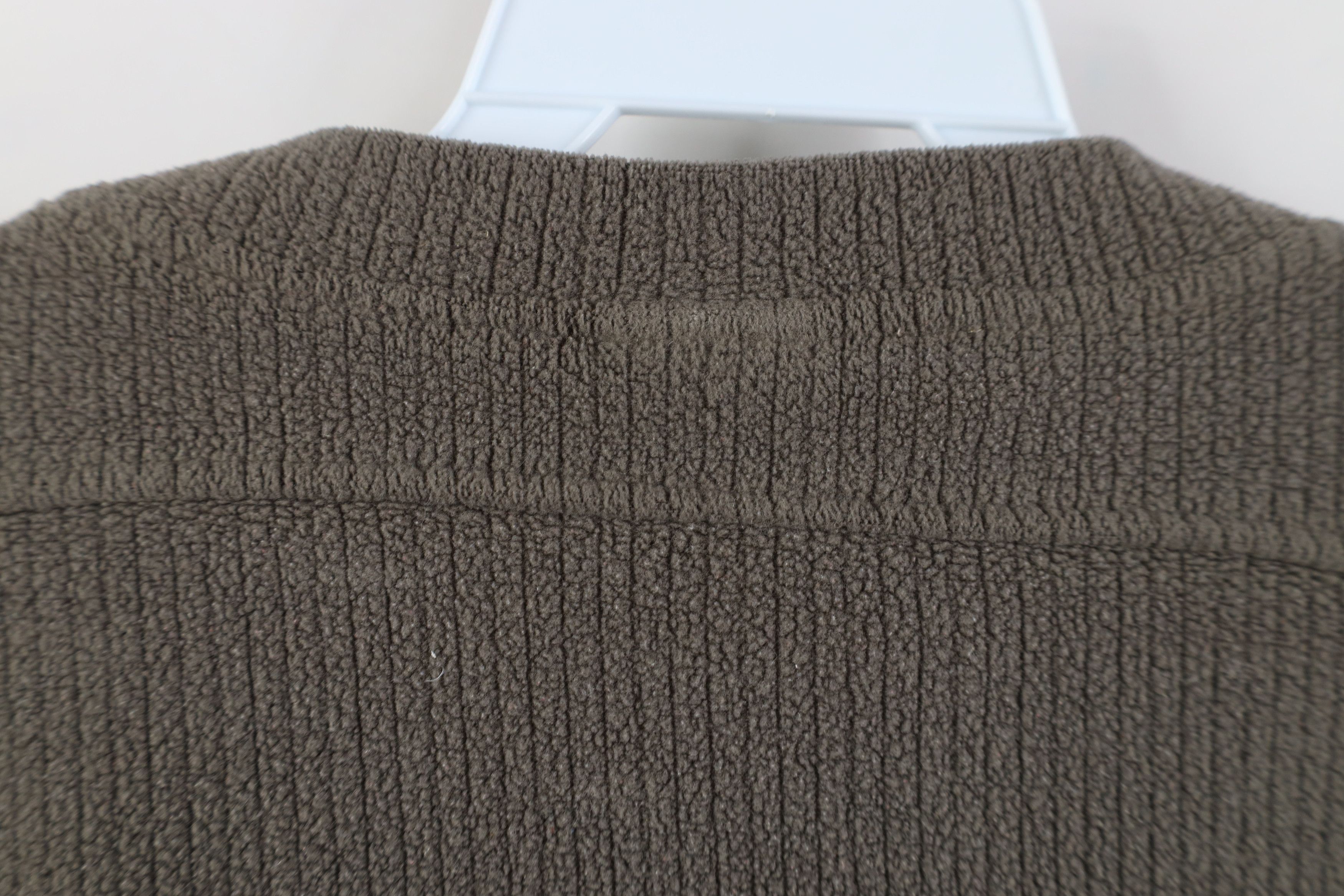 Rei Vintage 90s REI Italian Fleece Ribbed Sweater Gray USA Size US XL / EU 56 / 4 - 11 Thumbnail