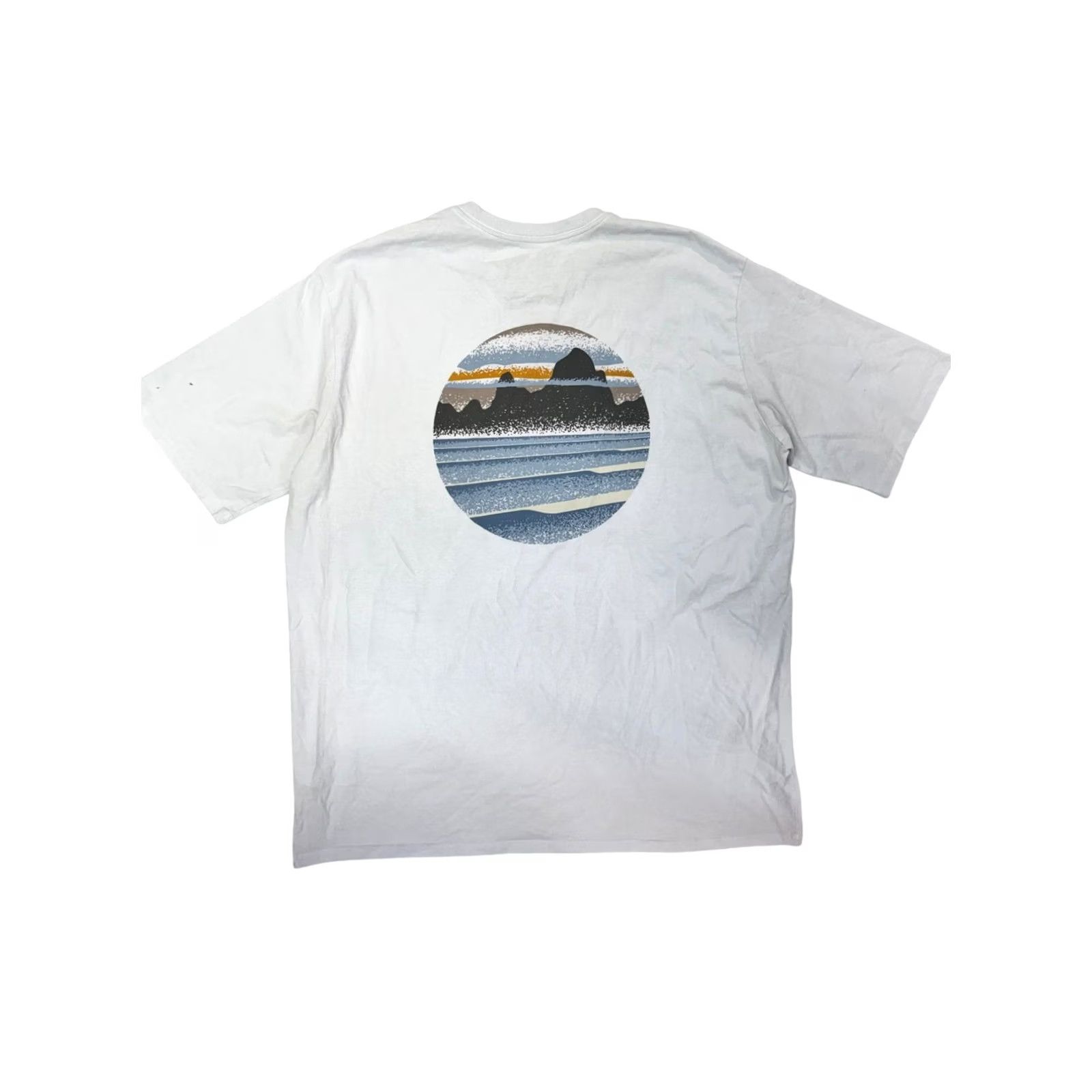 Patagonia Patagonia Responsibili-Tee T-Shirt Men's XL Light Blue Regular Fit Size US XL / EU 56 / 4 - 2 Thumbnail