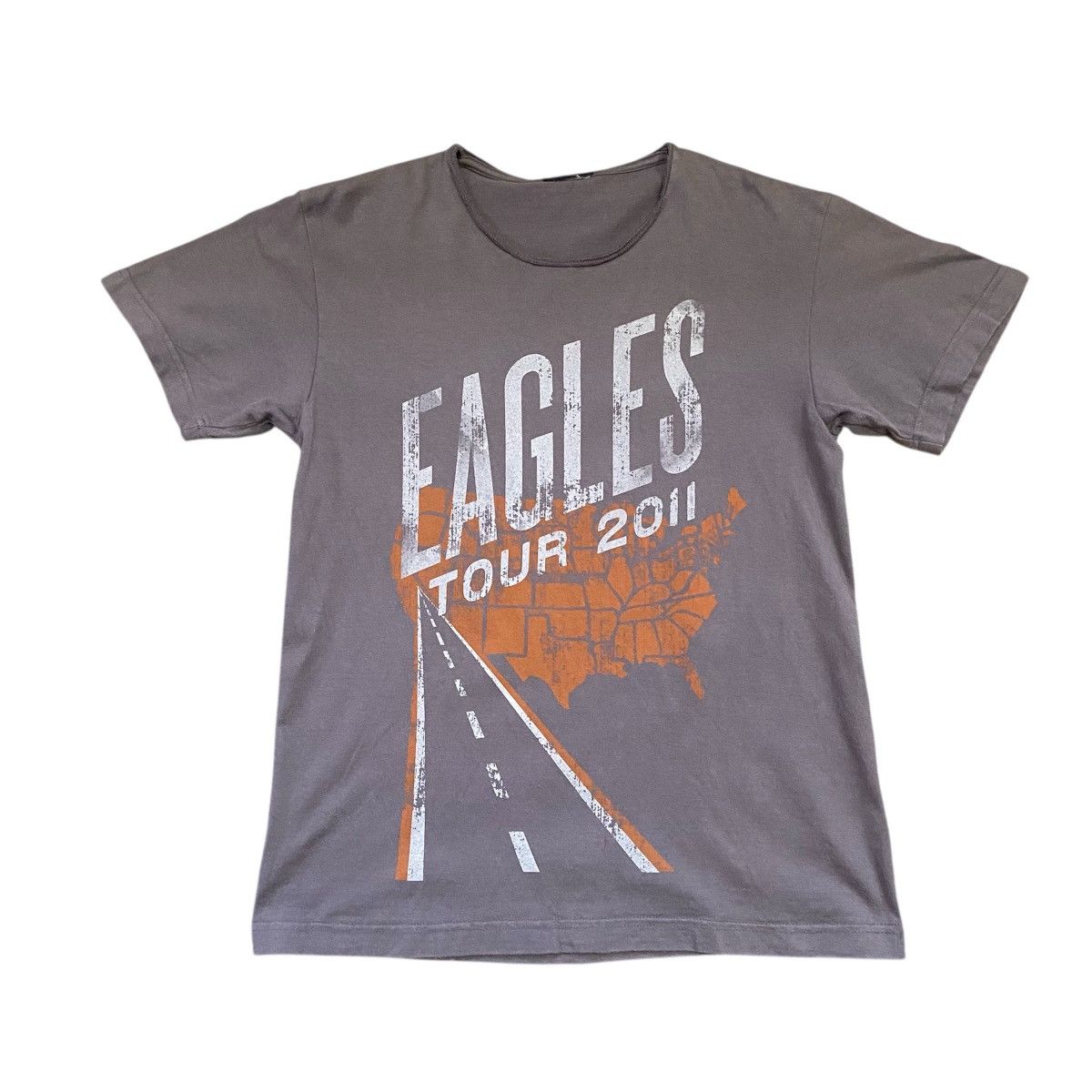 Band Tees Vintage Eagles Tour 2011 Asia Concert T-Shirt | Gray Size US S / EU 44-46 / 1 - 1 Thumbnail