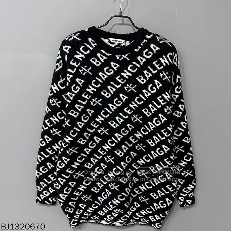 Balenciaga Balenciaga Year of the Ox Limited Edition Full Print Logo Size US XS / EU 42 / 0 - 1 Thumbnail