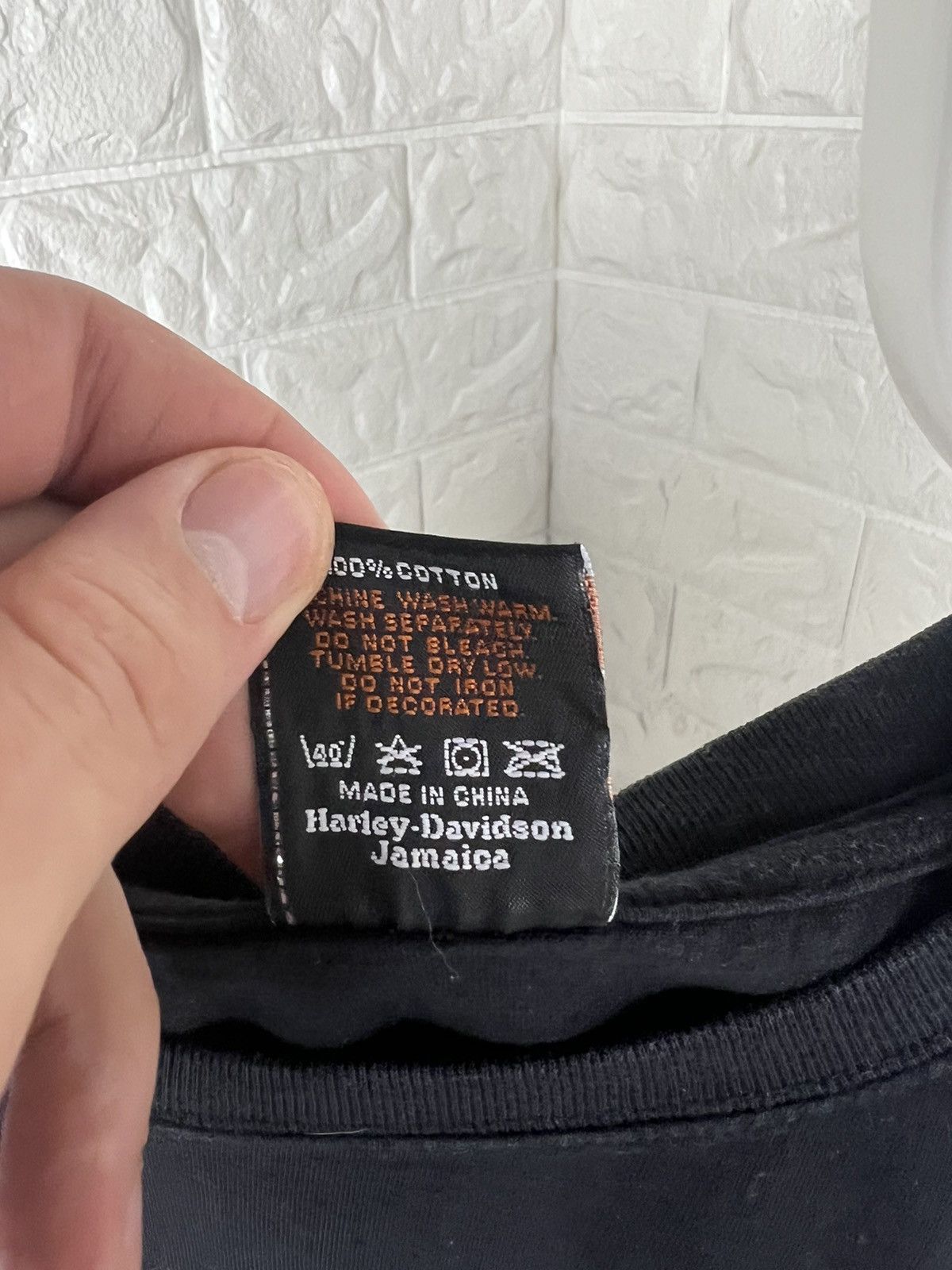 Harley Davidson × Vintage Vinatge Harley Davidson Jamaica Size US XL / EU 56 / 4 - 9 Thumbnail