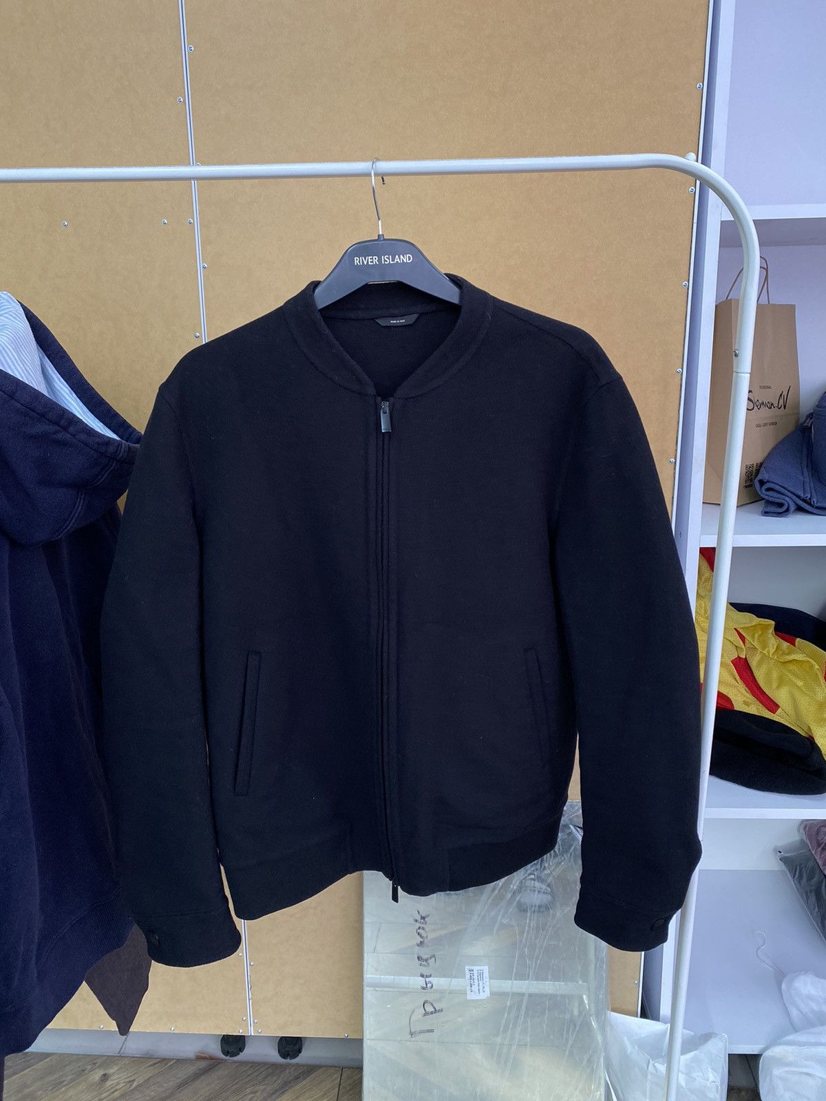 Fendi × Vintage Vintage Fendi bomber Jacket Size US M / EU 48-50 / 2 - 3 Thumbnail