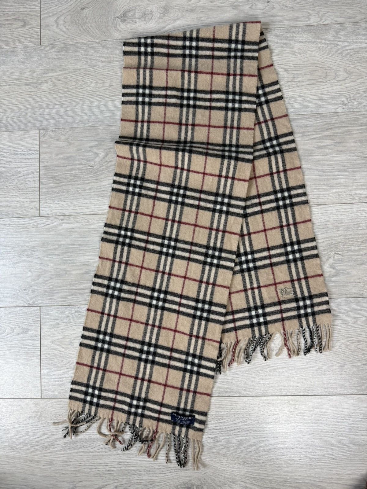 Burberry Burberry nova check wool scarf Size ONE SIZE - 2 Thumbnail