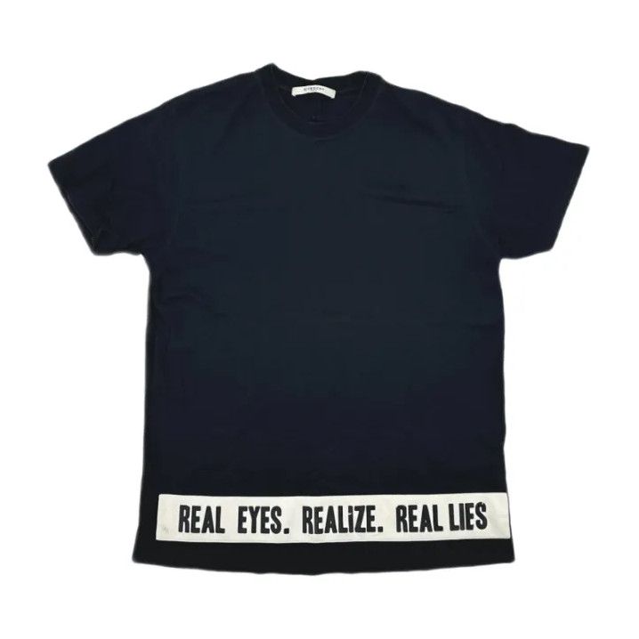 Givenchy Solid Round Neck Short Sleeve Shirt