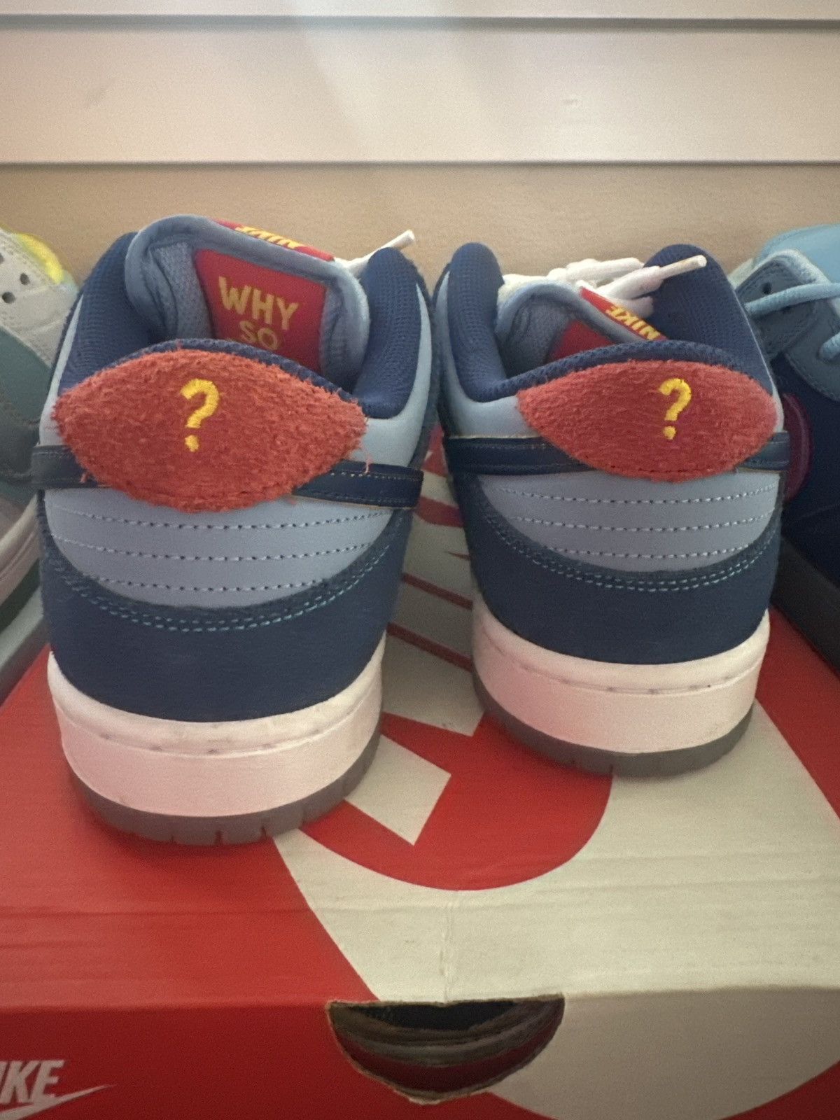 Nike SB Nike Dunk Low SB “Why So Sad?” Size US 9 / EU 42 - 7 Thumbnail