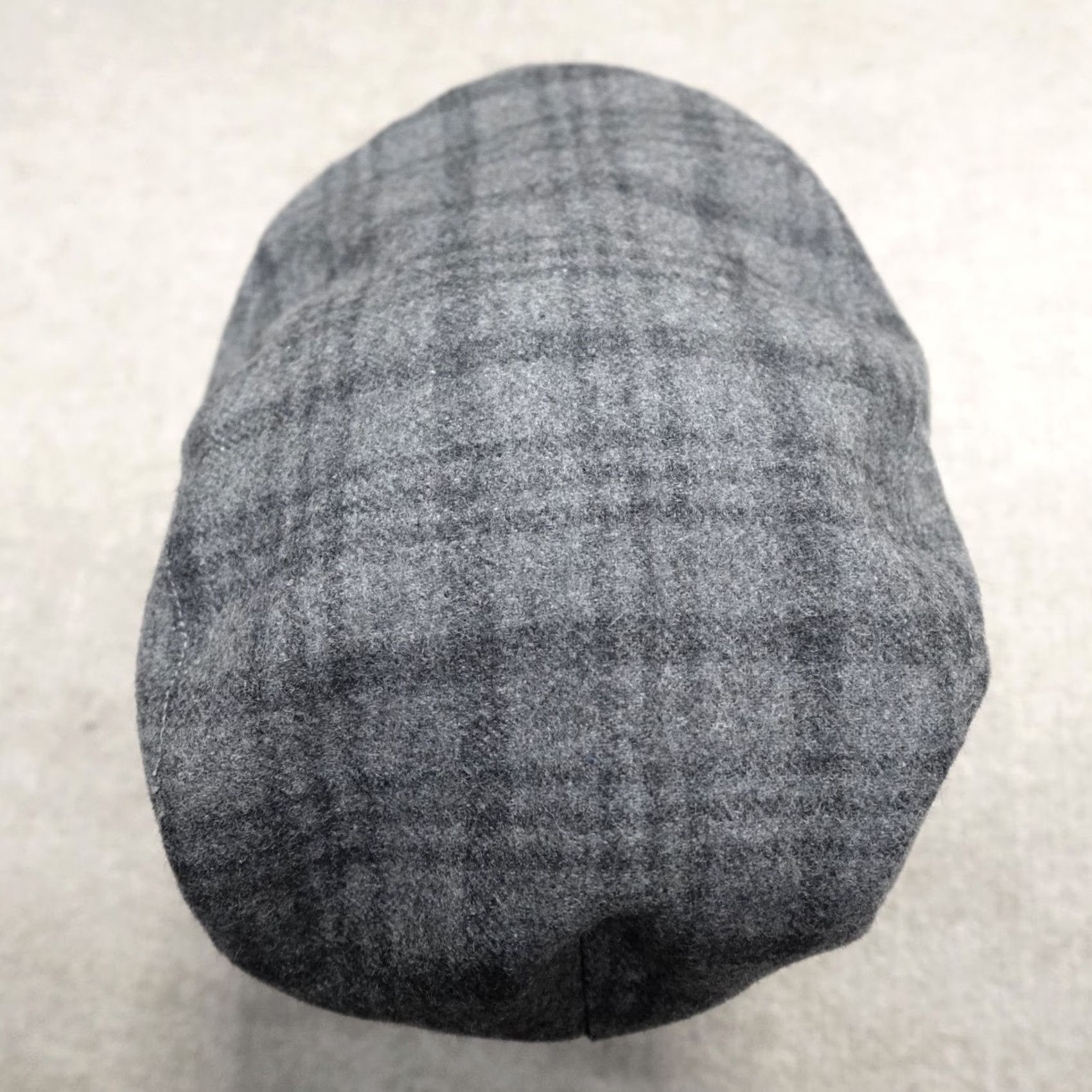 Stetson Stetson Newsboy Cap Plaid Wool Blend Ear Flap Gray Medium M Men Size ONE SIZE - 5 Thumbnail