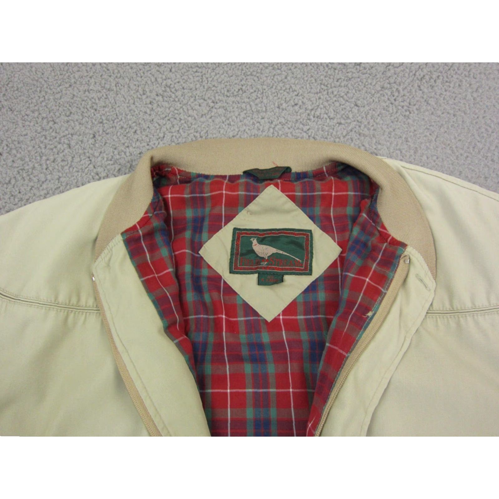 Vintage VINTAGE Mighty Mac Field & Stream Jacket Mens XL Brown Full Zip 80s Biker Cruiser - 80s, 90s, Motorcycle Mens XL Brown Full Zip Jacket Size US XL / EU 56 / 4 - 2 Thumbnail