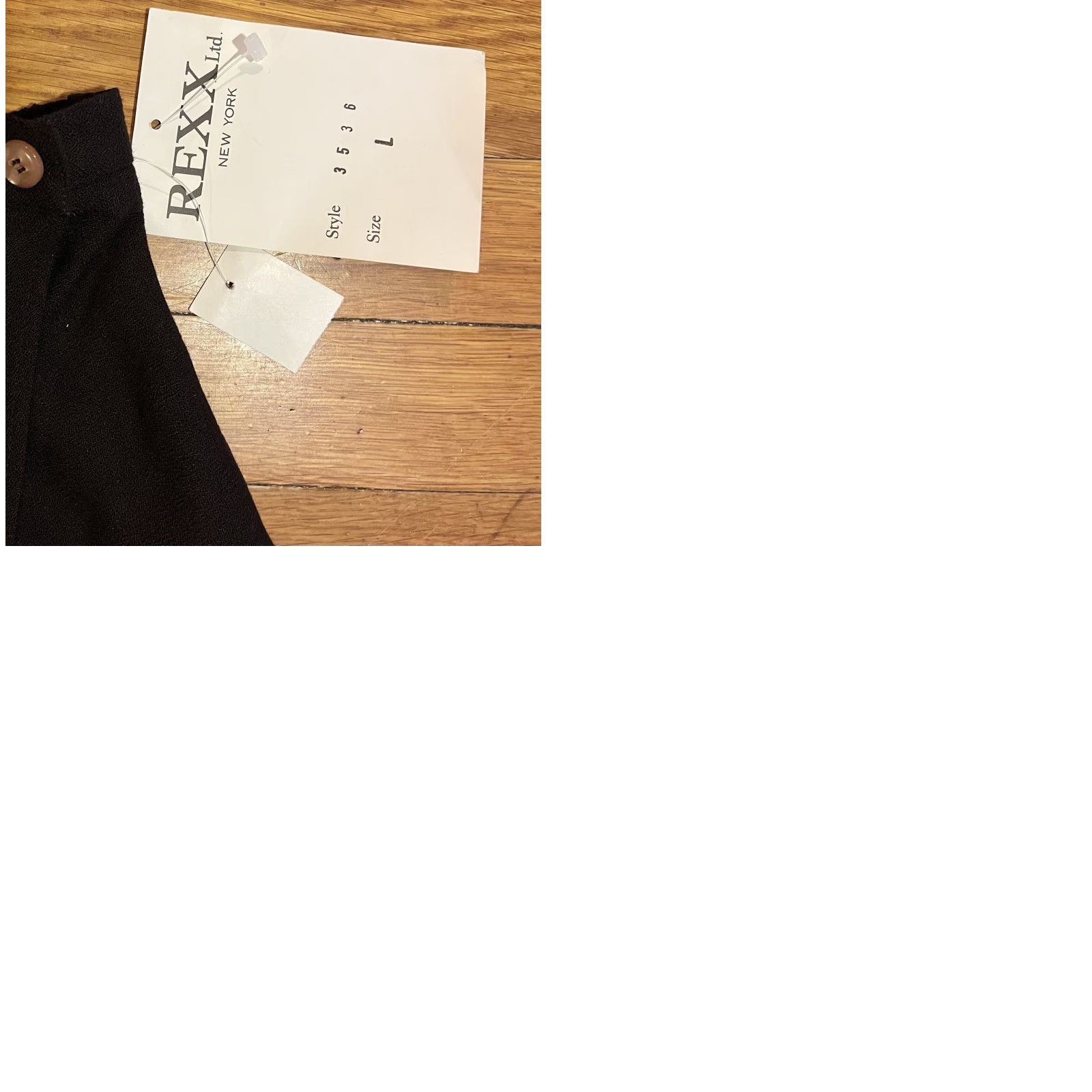 Vintage VINTAGE Rexx New York Wrap Skirt Women’s Large L Brown 90s Midi Skirt Womens Wardrobe Wrap 90s Hippie Button Wool Rayon All Seasons Size 36" / US 14 / IT 50 - 9 Thumbnail