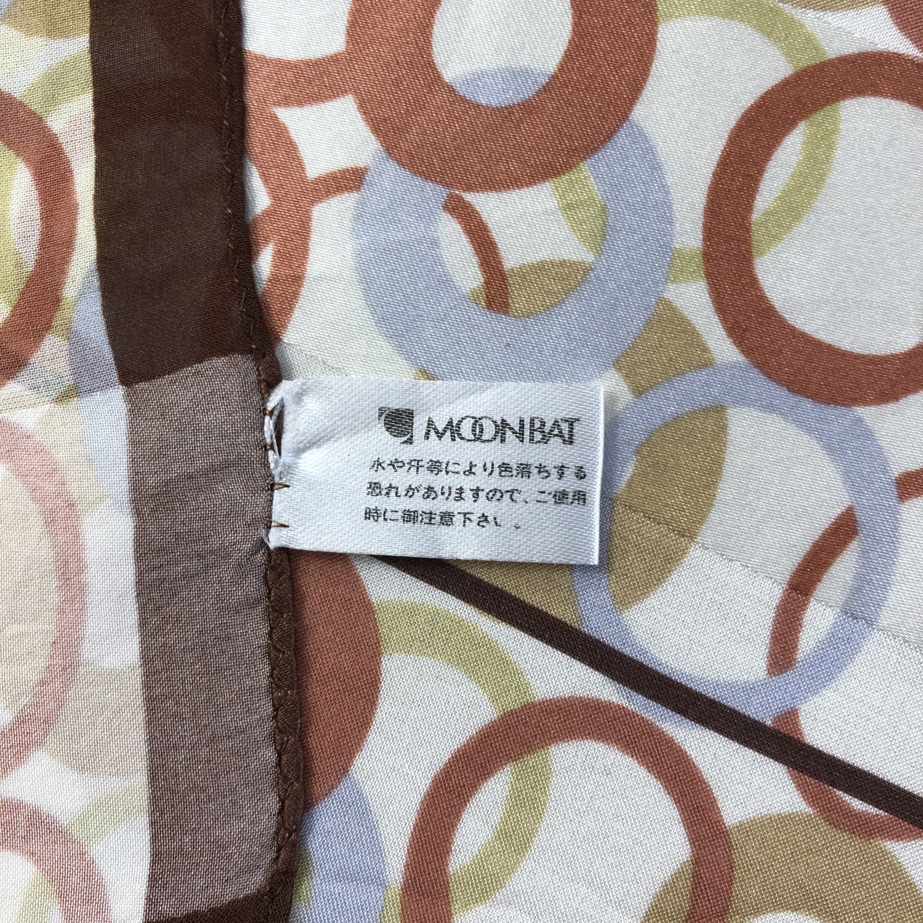 Guy Laroche × Vintage Vintage Guy Laroche Silk Scarf Size ONE SIZE - 6 Thumbnail