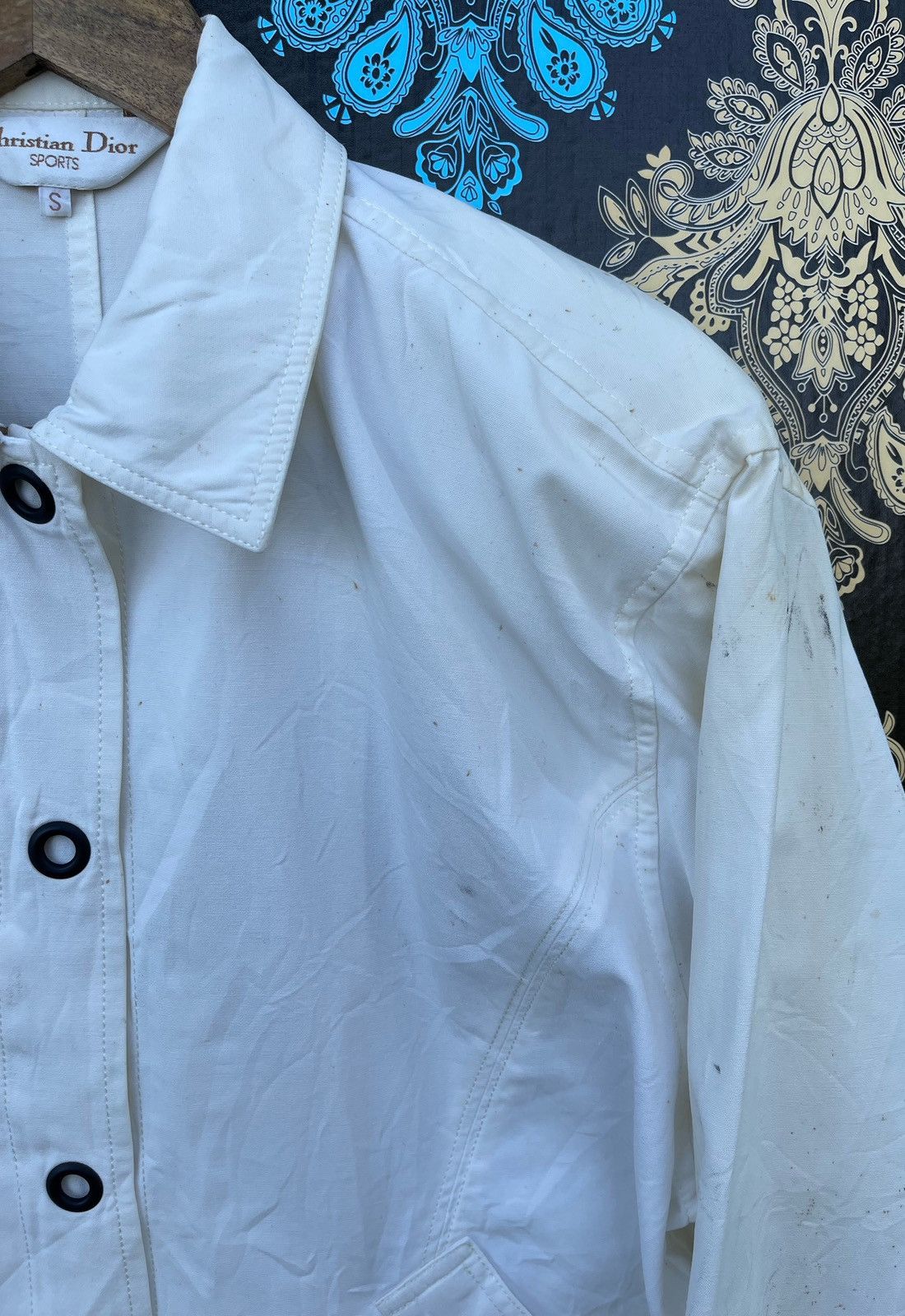 Christian Dior Monsieur 🔥 Christian Dior Bondage Jacket For Womens Size S / US 4 / IT 40 - 5 Thumbnail