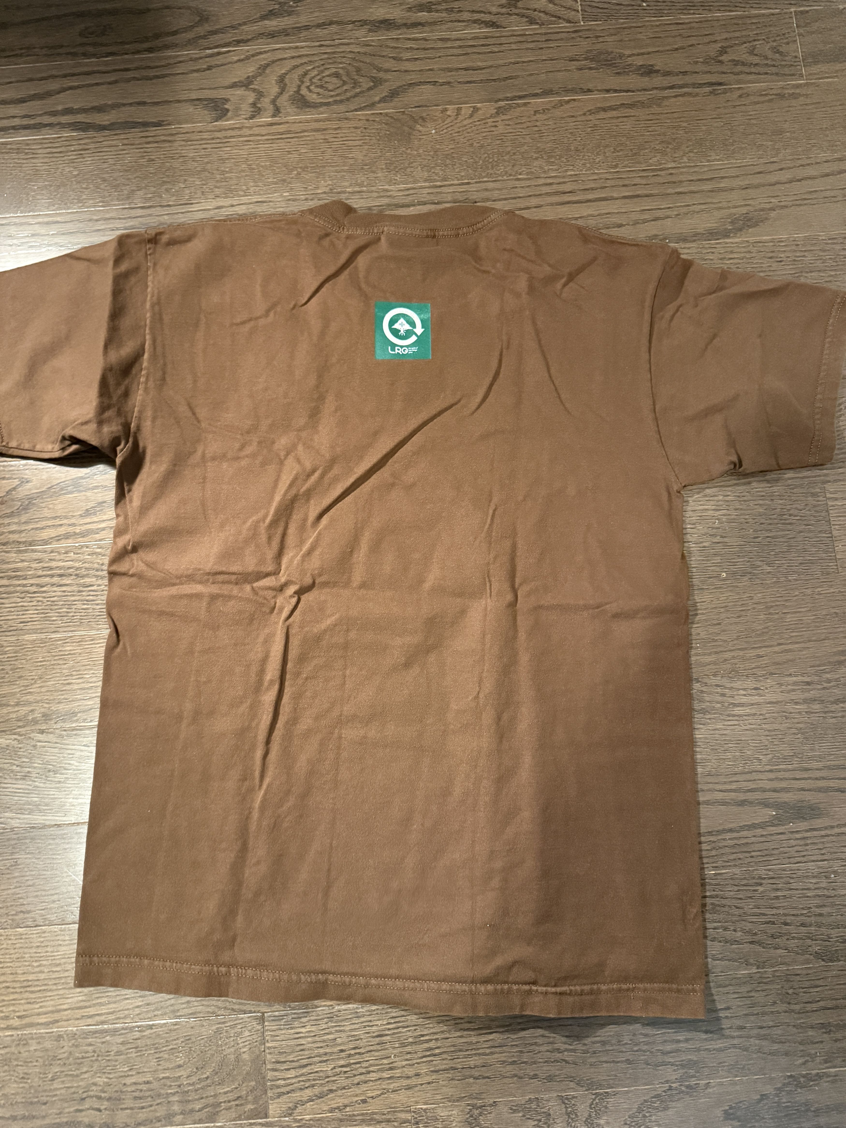 LRG LRG - Lifted Research Group Brown Shirt - Size L Size US L / EU 52-54 / 3 - 4 Thumbnail