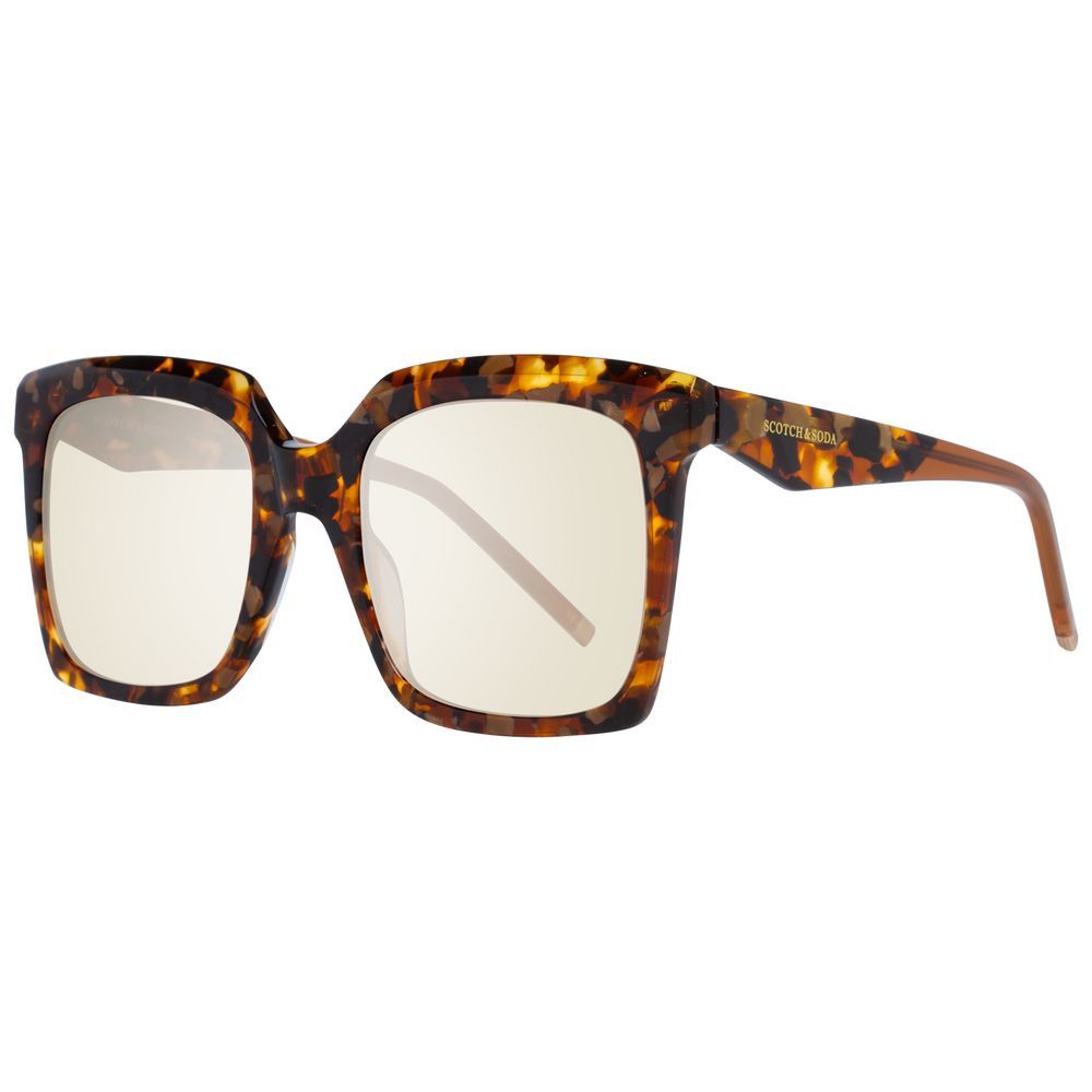 Scotch & Soda Brown Women Women's Sunglasses Size ONE SIZE - 1 Thumbnail