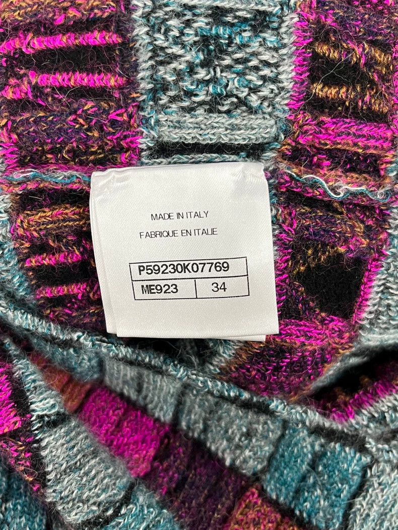 Chanel Chanel Hamburger series colorful plaid dress Size XXS / US 00 / IT 34 - 5 Thumbnail