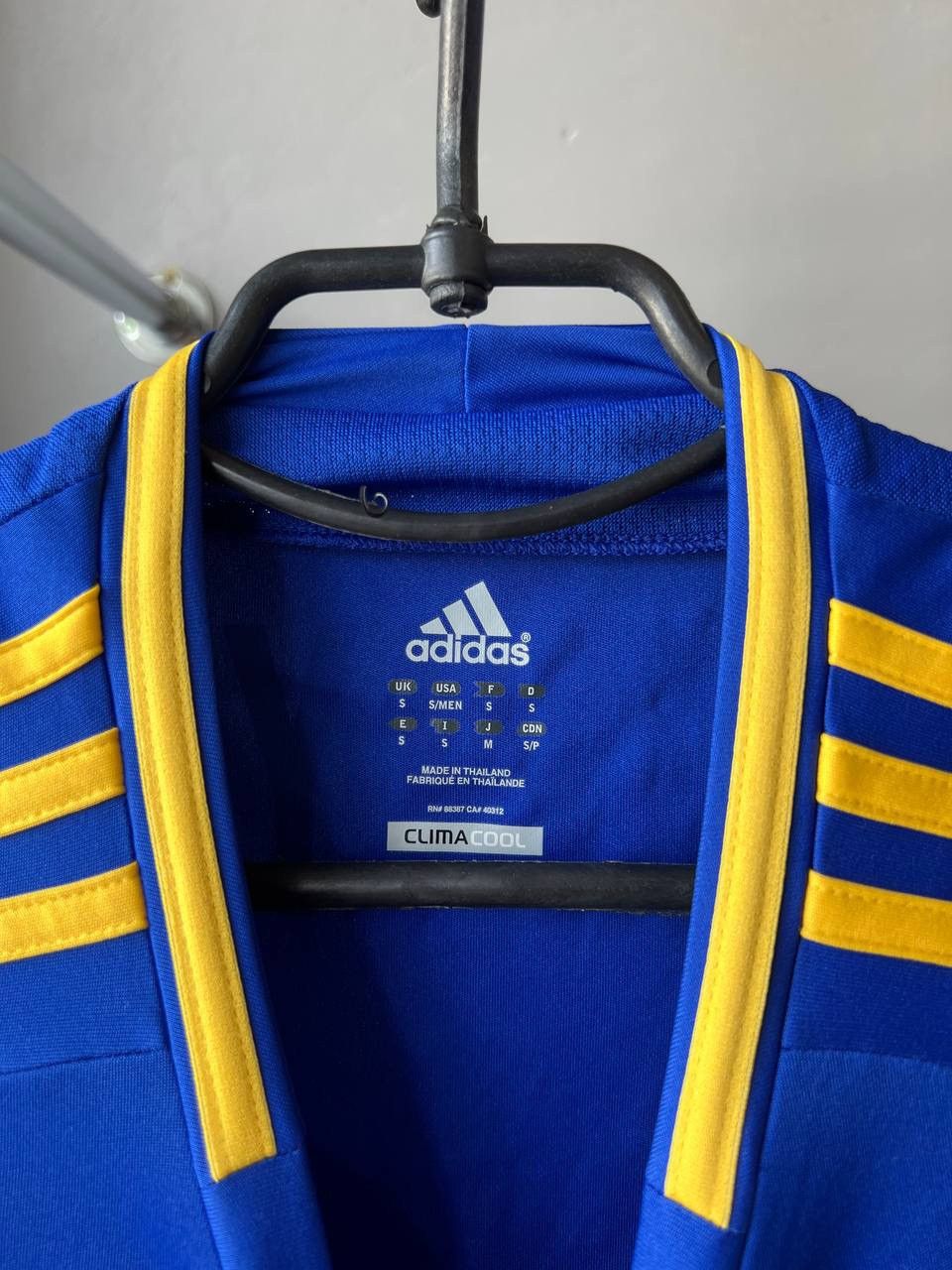 Adidas 2012/13 UKRAINE #10 KONOPLYANKA AWAY SOCCER FOOTBALL JERSEY Size US S / EU 44-46 / 1 - 5 Thumbnail