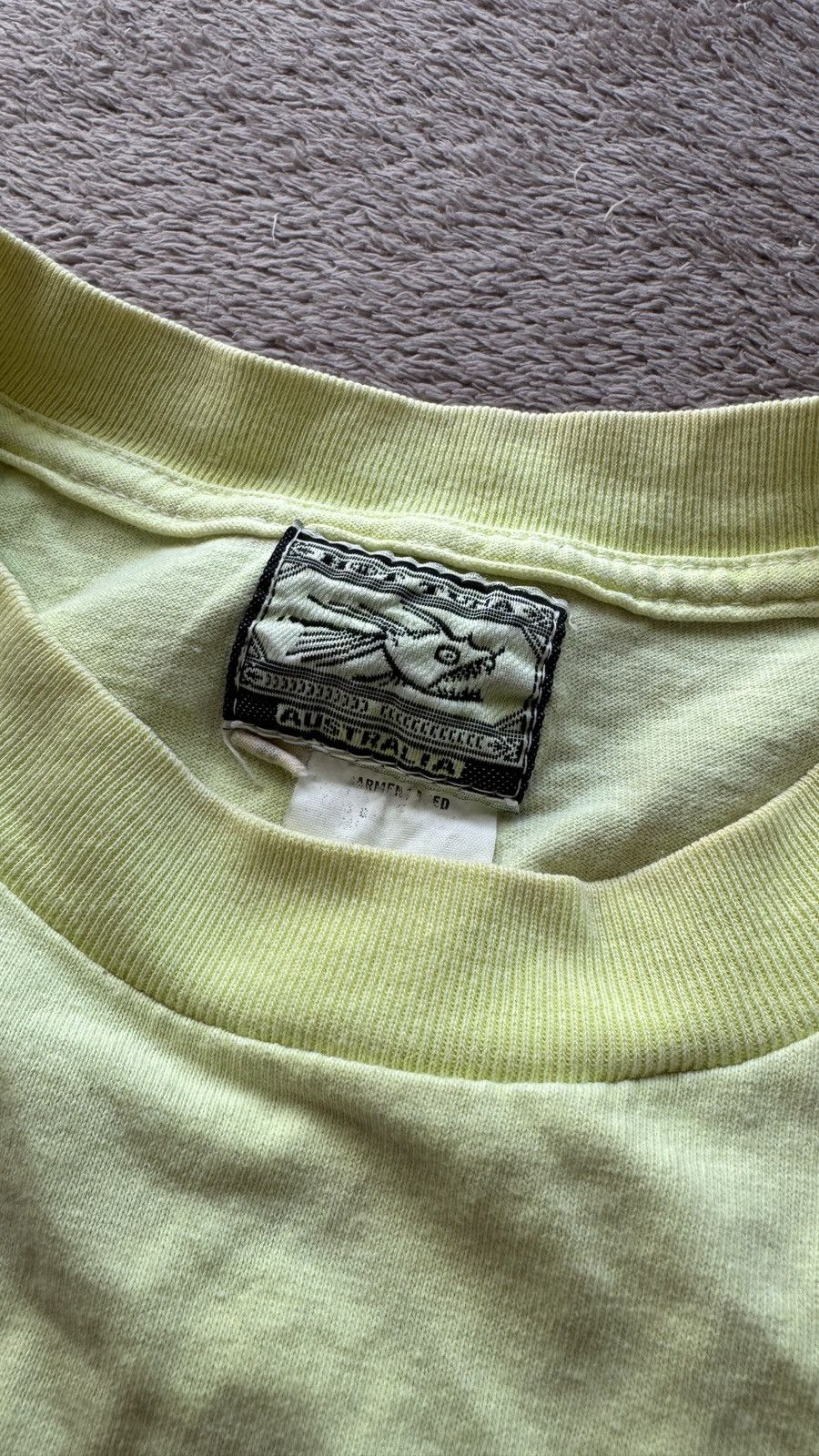 Hysteric Glamour Vintage 90s Hot Tuna Big Logo Made in Australia Surf tee Size US M / EU 48-50 / 2 - 4 Thumbnail