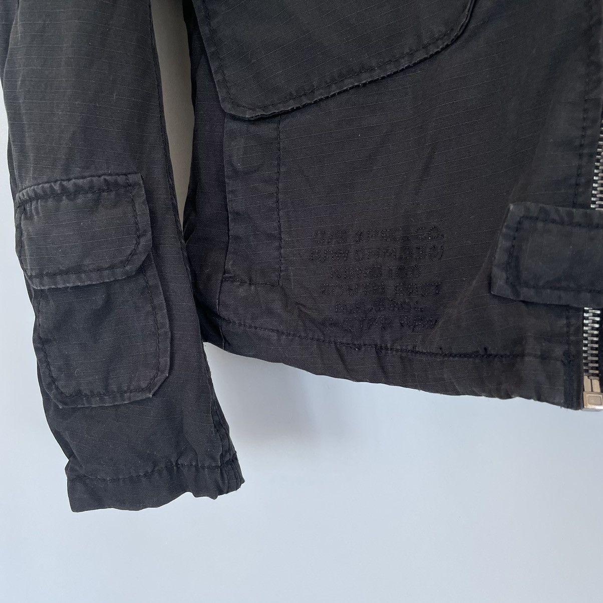 G-Star Vintage denim moto jacket g-star raw y2k Size US M / EU 48-50 / 2 - 10 Thumbnail
