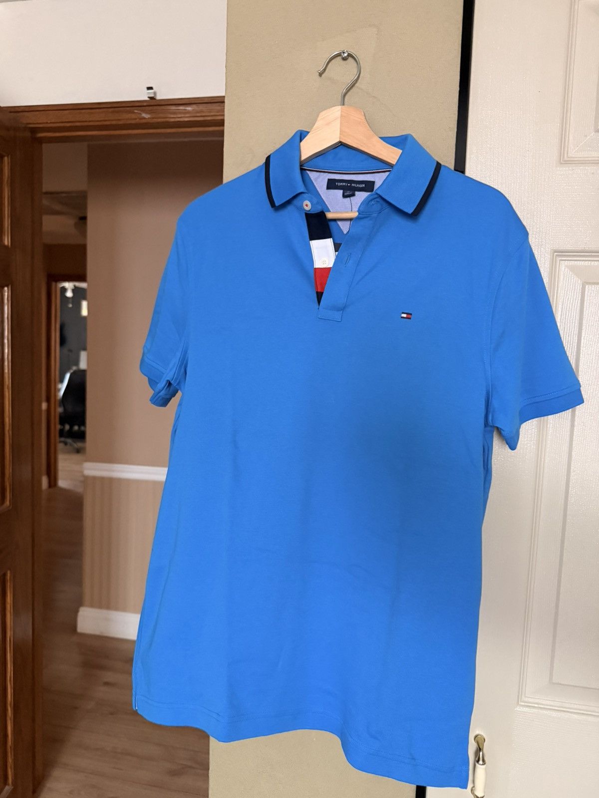 Tommy Hilfiger Tommy Hilfiger Polo Size US M / EU 48-50 / 2 - 1 Thumbnail