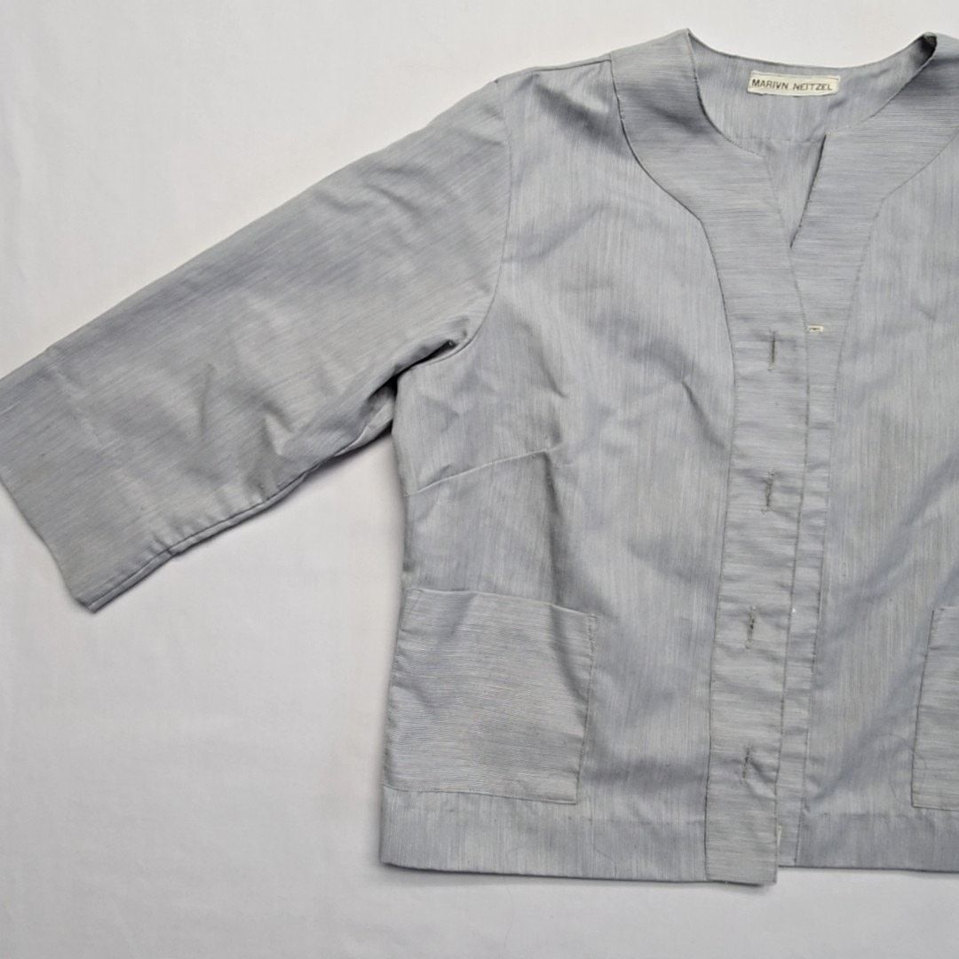 Vintage Vintage Marvin Neitzel Smock M Thornton Junior College Size M / US 6-8 / IT 42-44 - 3 Thumbnail