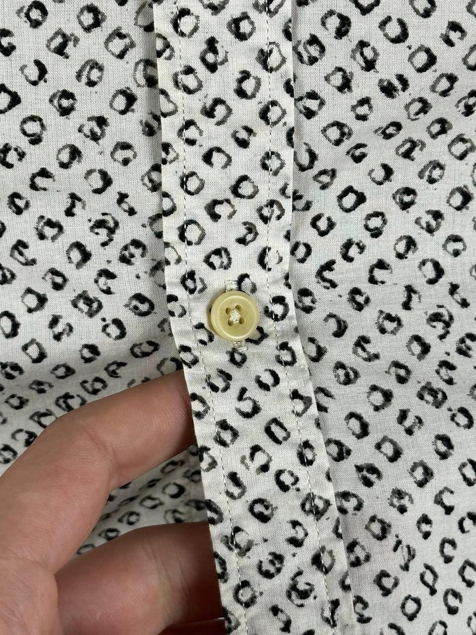 Allsaints Allsaints Luxury Hawaii Short Sleeve Printed Shirt Size US M / EU 48-50 / 2 - 6 Thumbnail