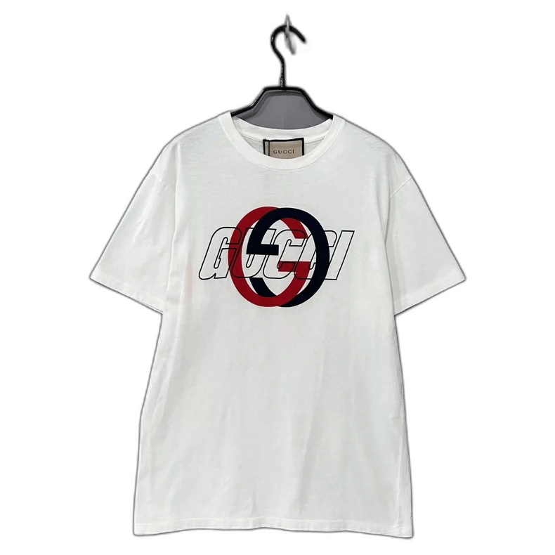 Gucci Gucci Double G Logo Short Sleeve T-Shirt Size XS / US 0-2 / IT 36-38 - 1 Thumbnail