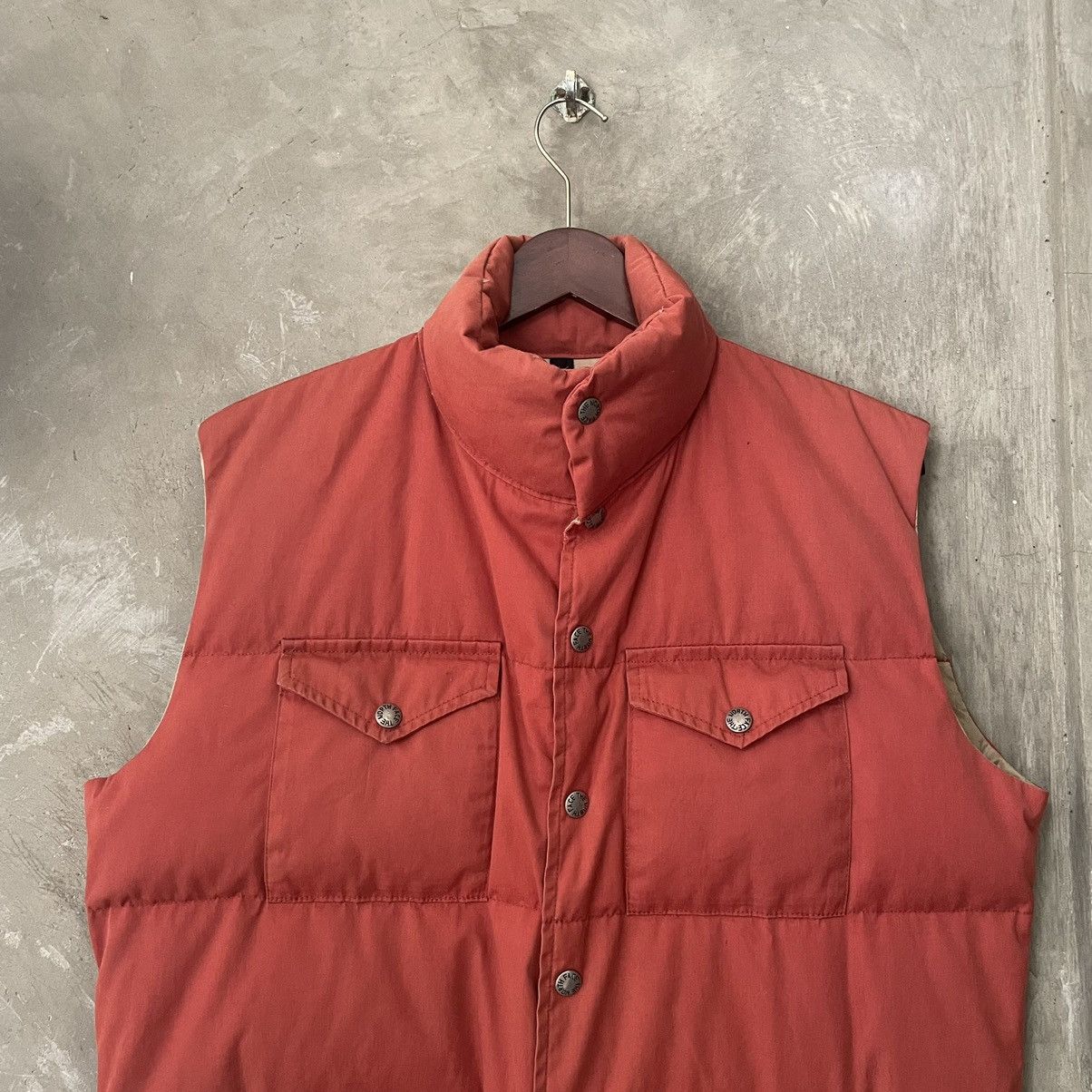 The North Face × Vintage Vintage The North Face Outdoor Vest Goose Down Terracotta Size US M / EU 48-50 / 2 - 3 Thumbnail